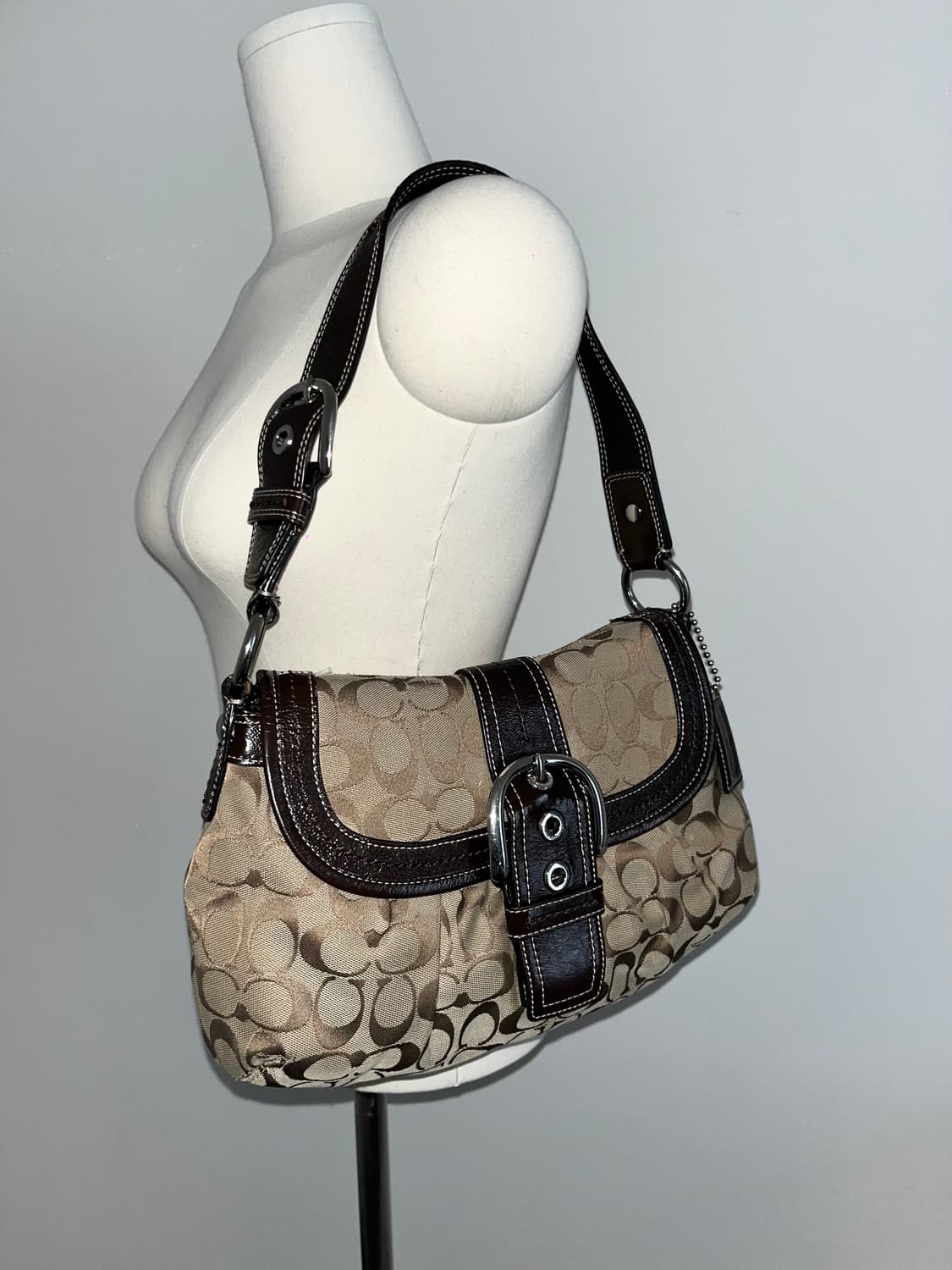 Coach basic shoulder bag 상품이미지4