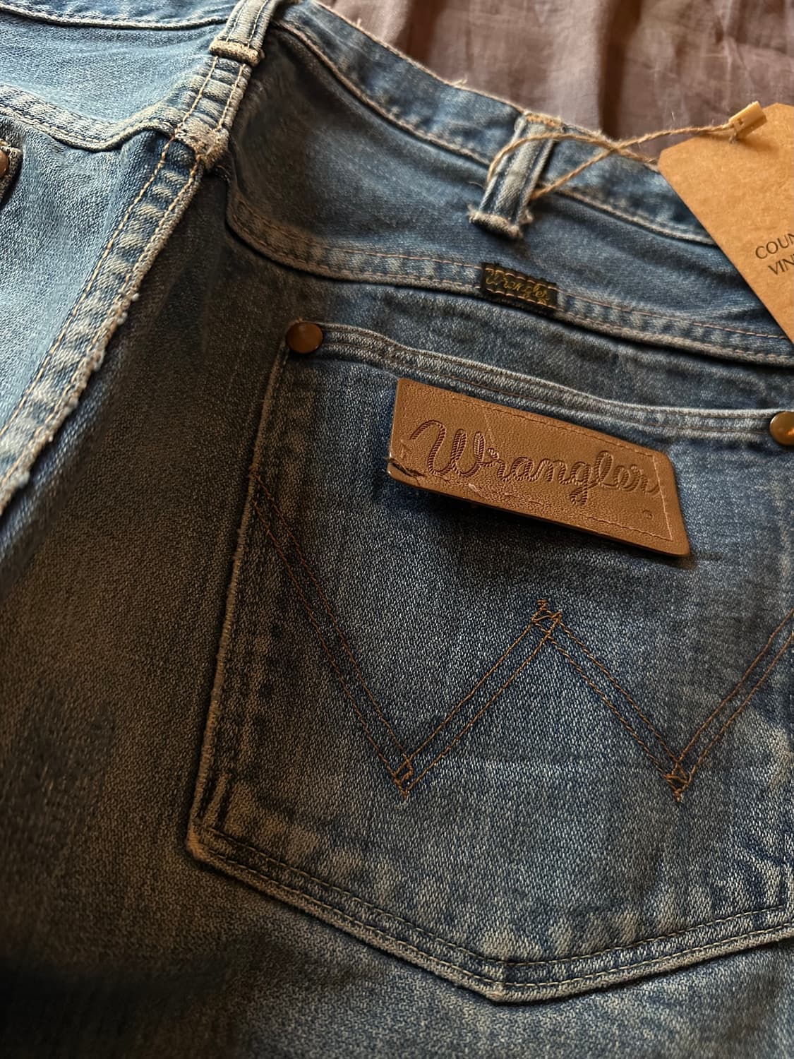 70s Wrangler 13MWZ Denim Pants 상품이미지9