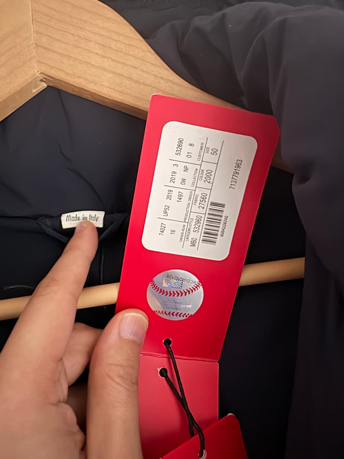 구찌 MLB 콜라보 롱 패딩 상품이미지6