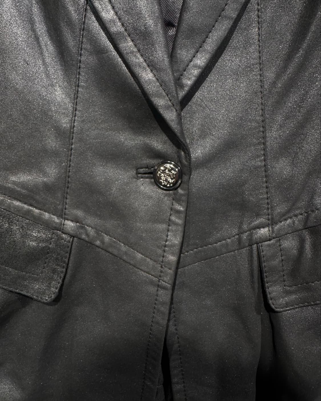 “THE DAY“ 00s coated leather jacket   상품이미지4