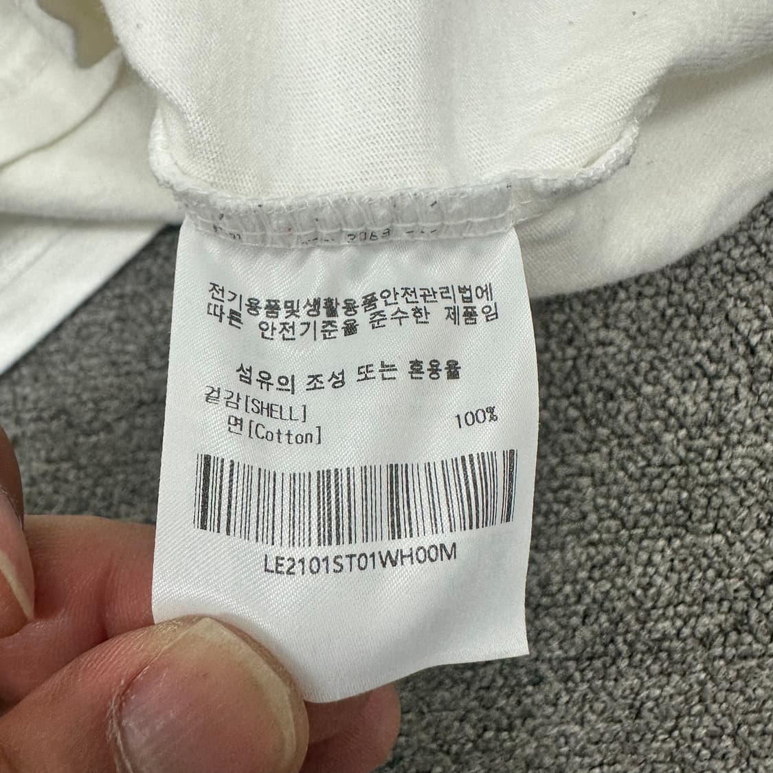 Lee 반팔티 상품이미지5
