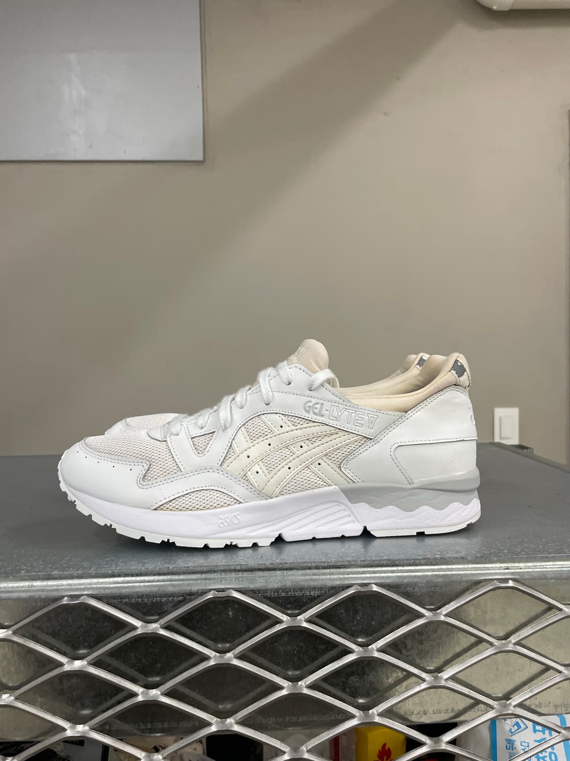 아식스 젤라이트 5 화이트 280 (gr-4205) 상품이미지1