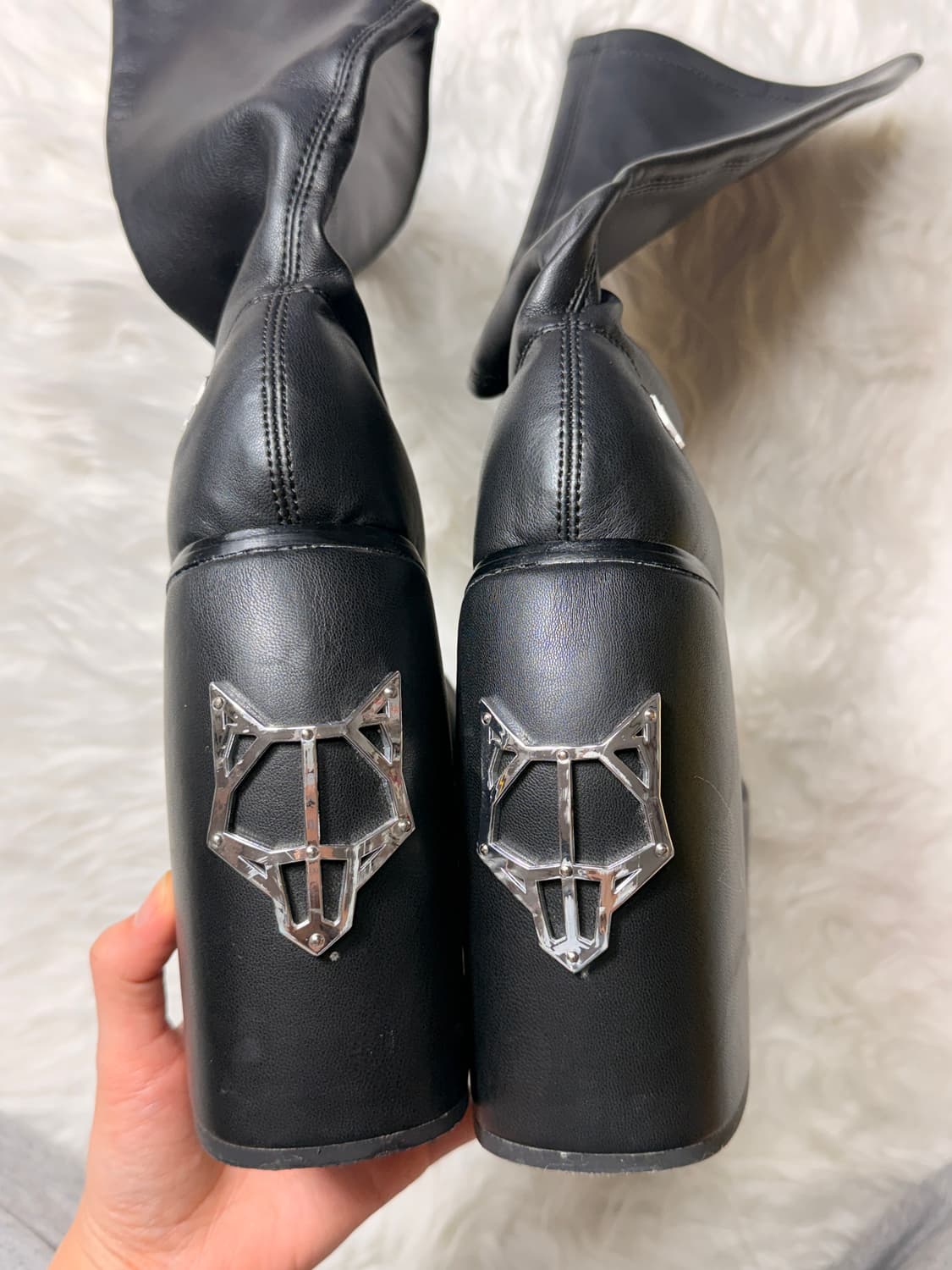 네이키드 울프 스파이시 부츠 Spice Boots 38 풀박(비건) 상품이미지7