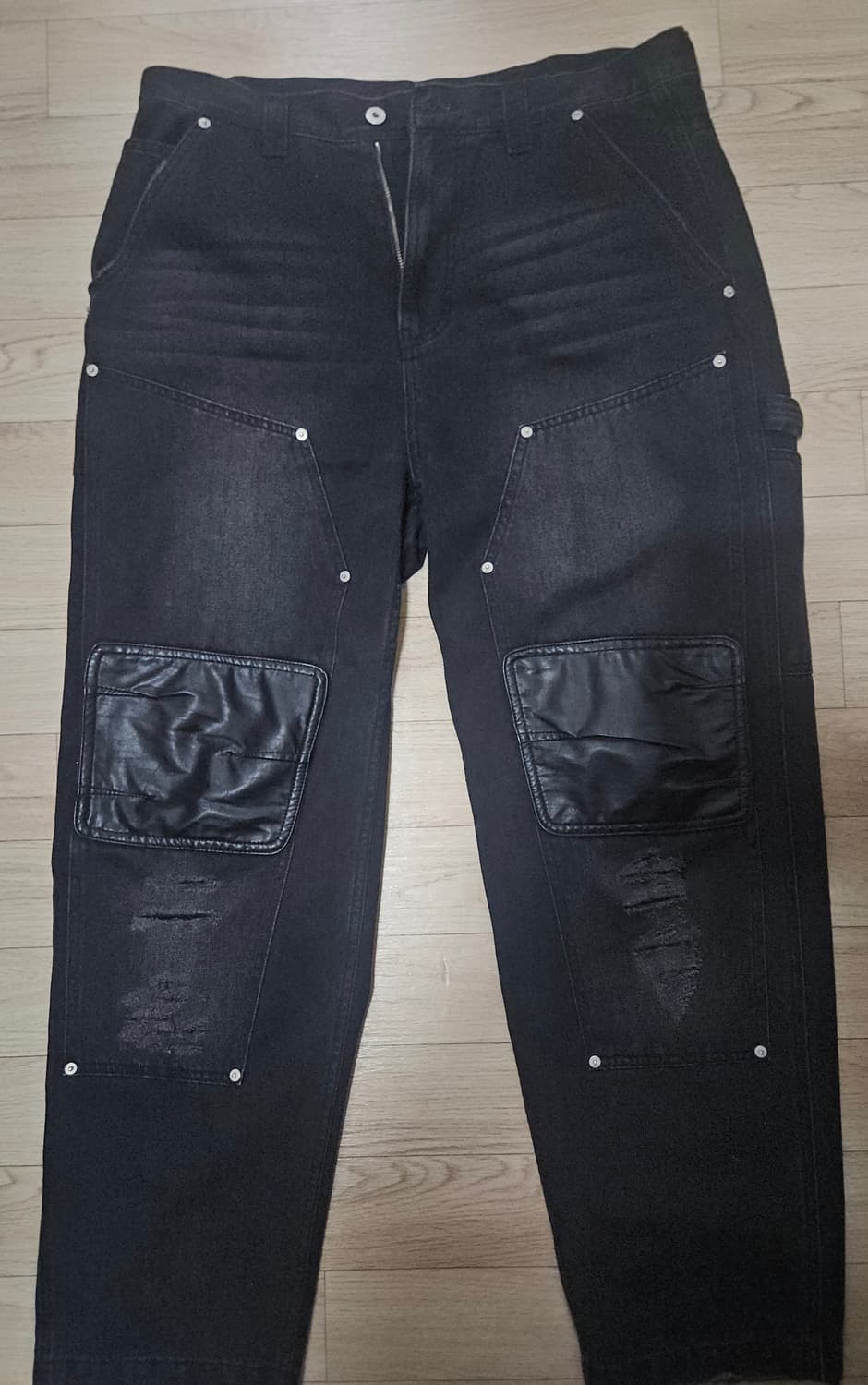 [3] 인세인개러지 더블니 팬츠 상품이미지1