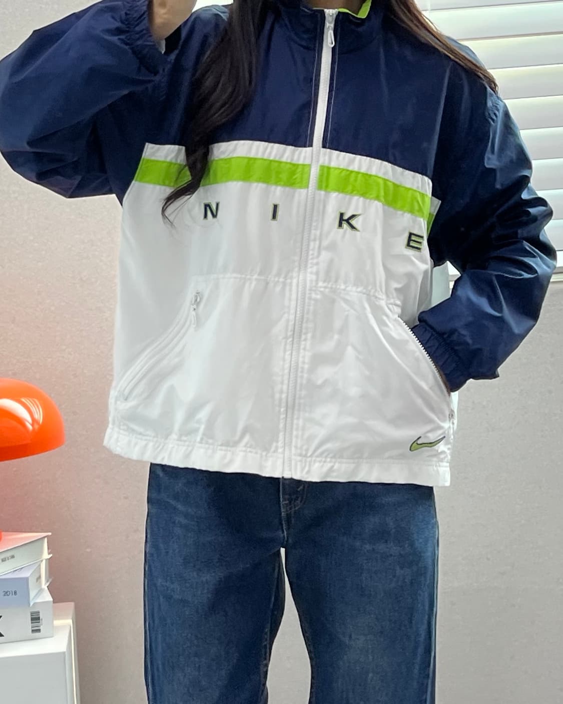     (WOMEN)90'S 나이키 빅로고 바막-M1456 상품이미지7