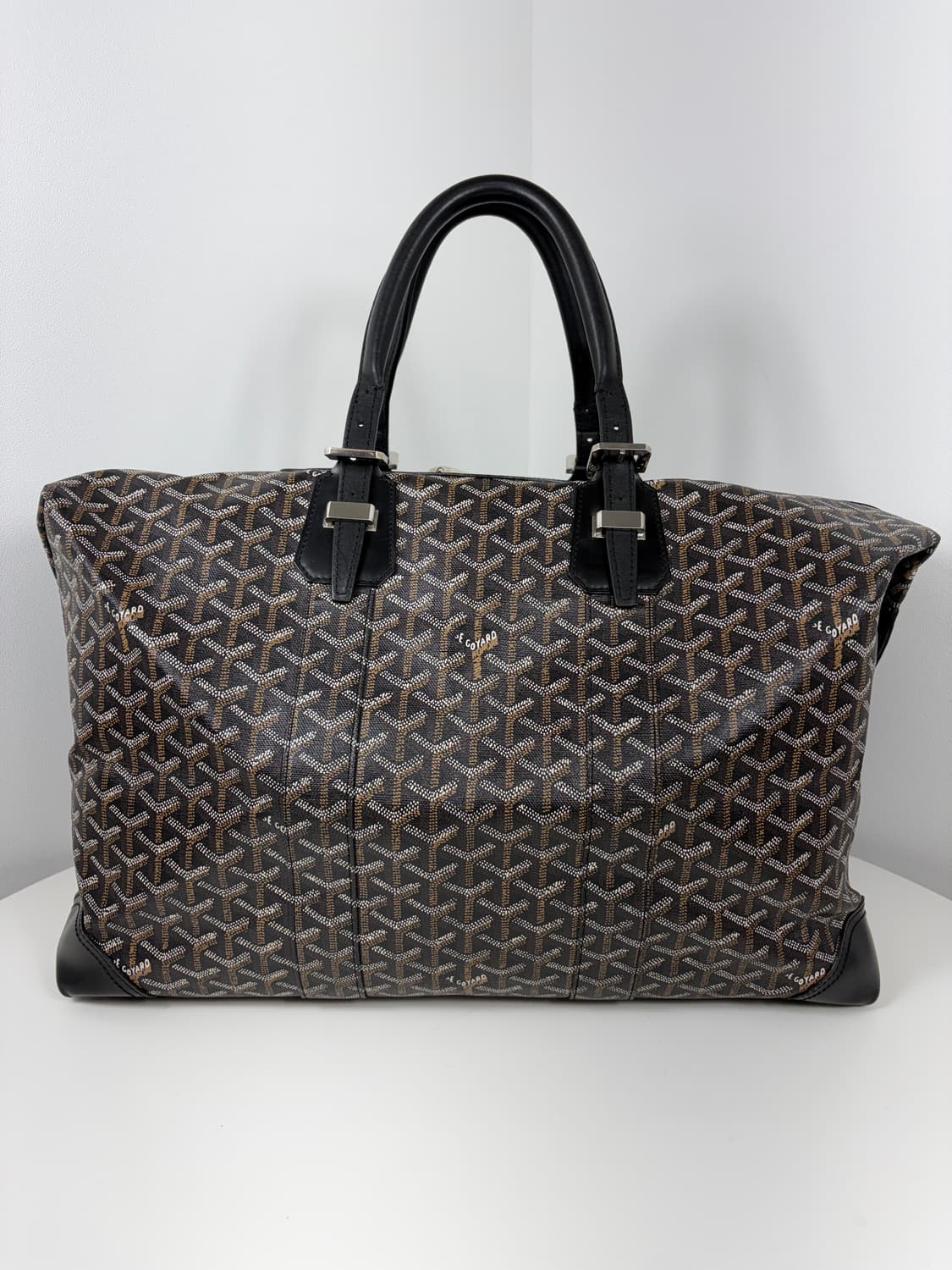 고야드 보잉 45 보스턴백 블랙 상품이미지3