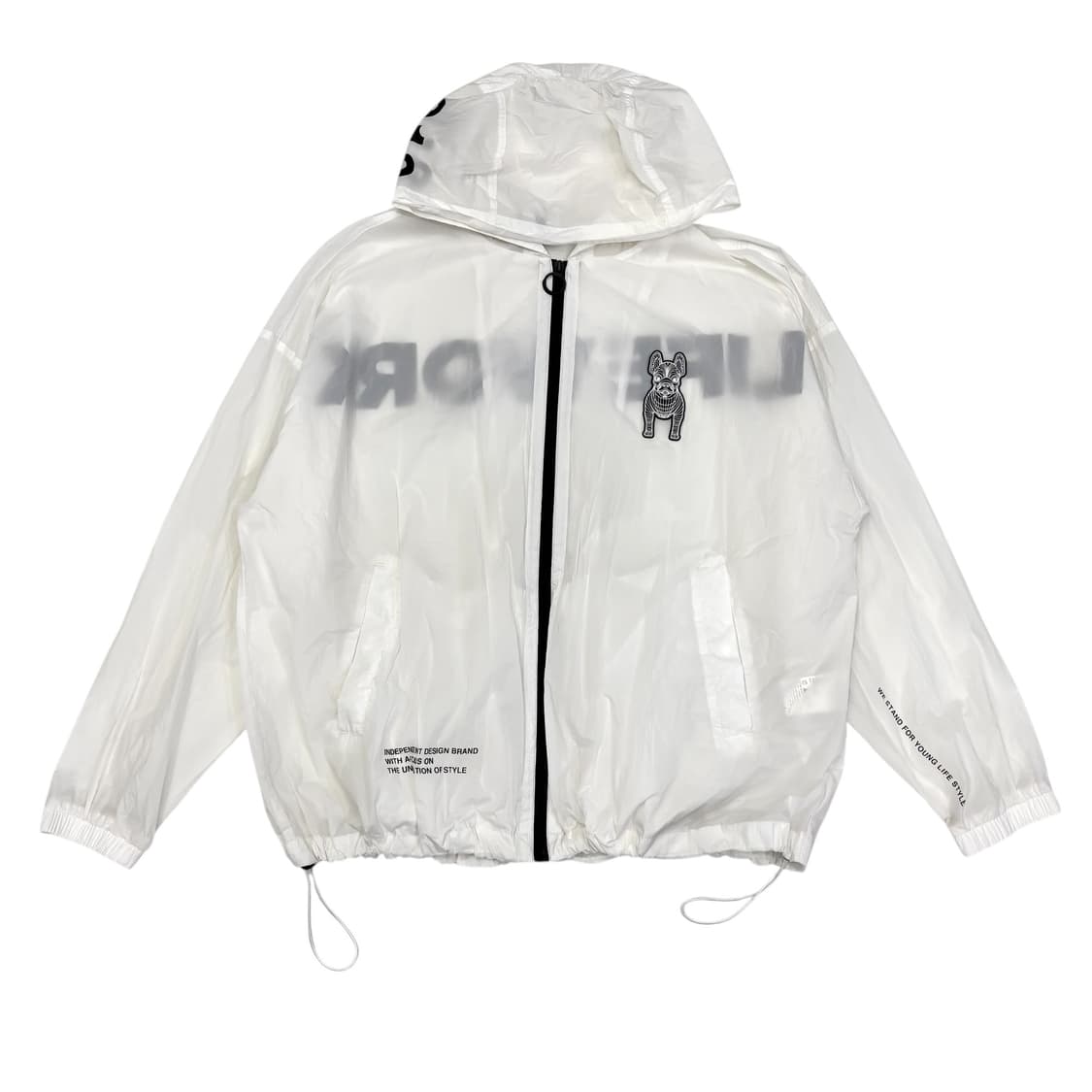 라이프워크 패커블 후드 자켓 상품이미지1