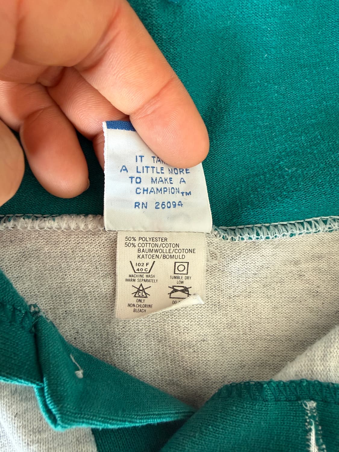 올드 챔피온(Champion) 롱슬리브 후드(U.S.A)  상품이미지8