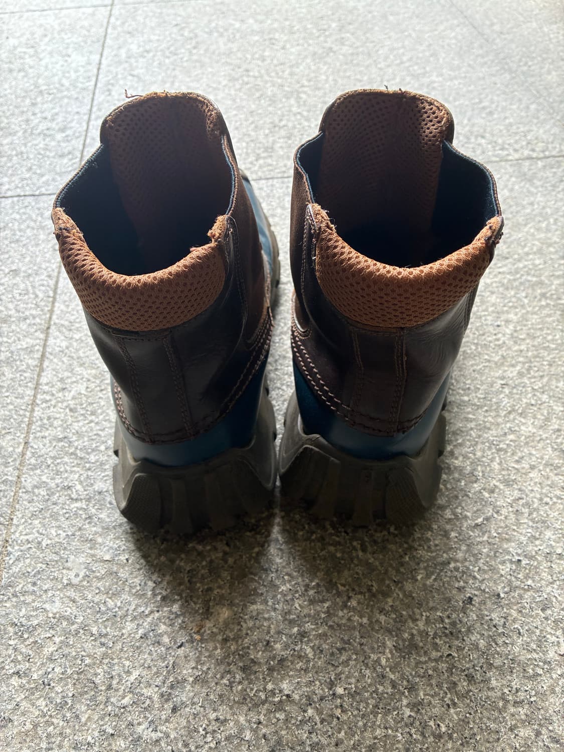 1999 MiuMiu Side Gore Boots 상품이미지4