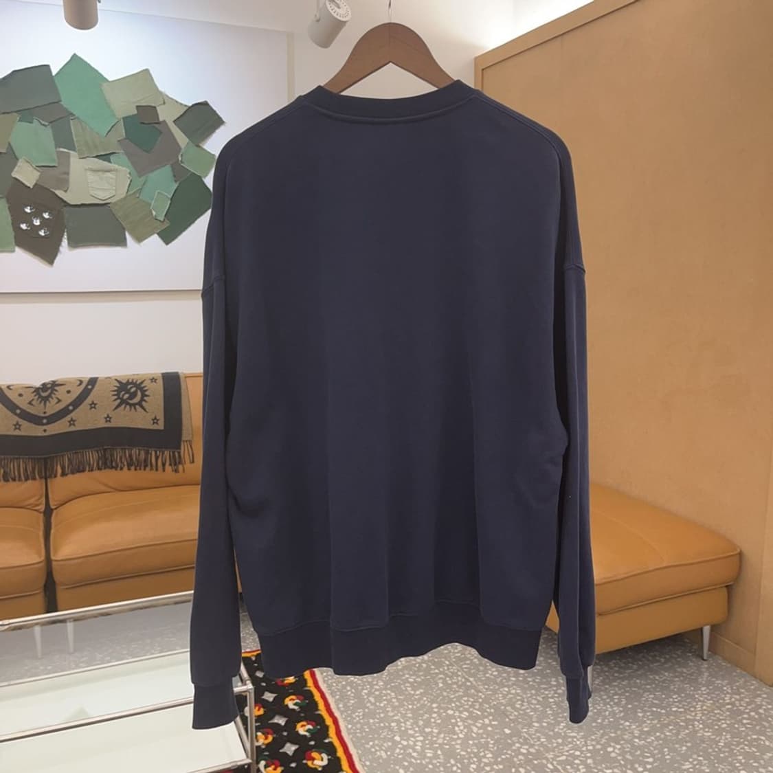 LEE 올드스쿨 빈티지 자수로고 맨투맨 스웻셔츠 XL C06824 상품이미지4