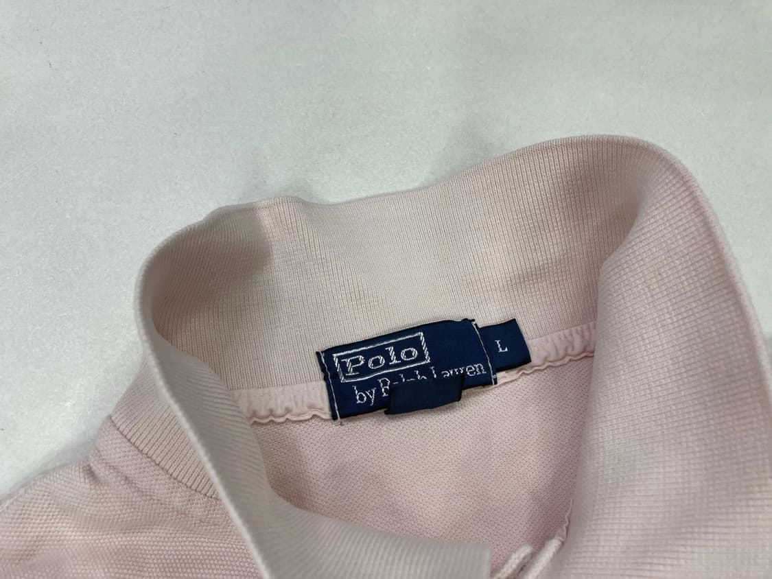 폴로 랄프로렌 빅포니 메시 카라티 핑크 상품이미지2