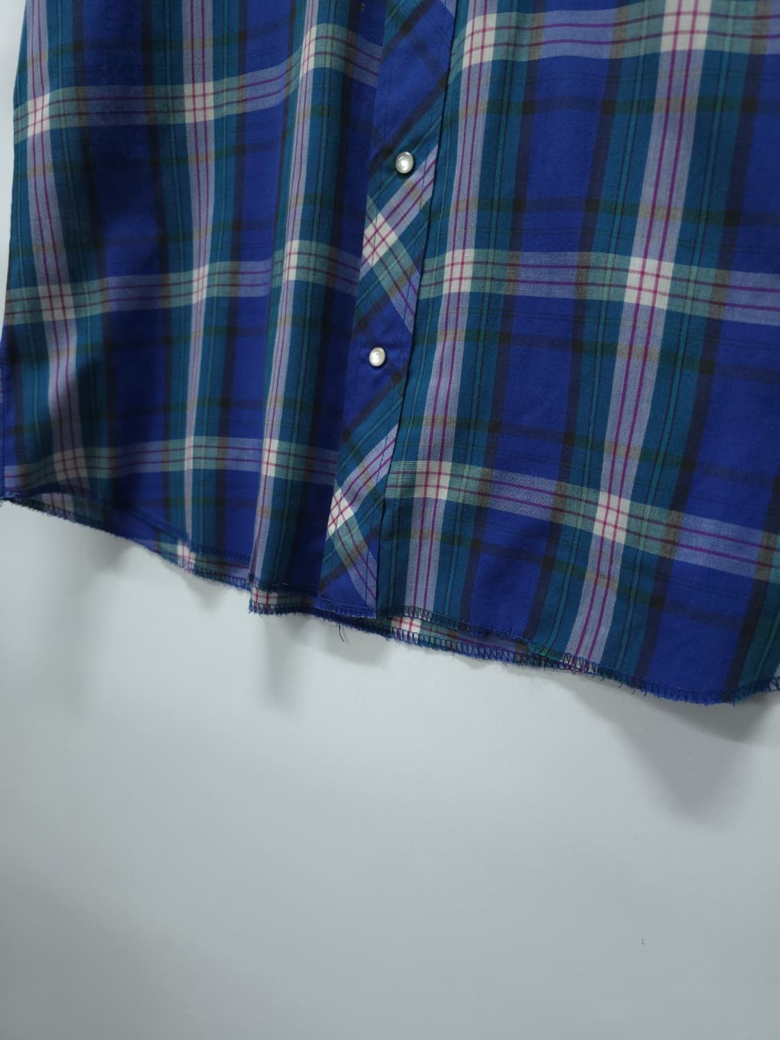 랭글러(Wrangler) 빈티지 웨스턴 반팔 셔츠  상품이미지5