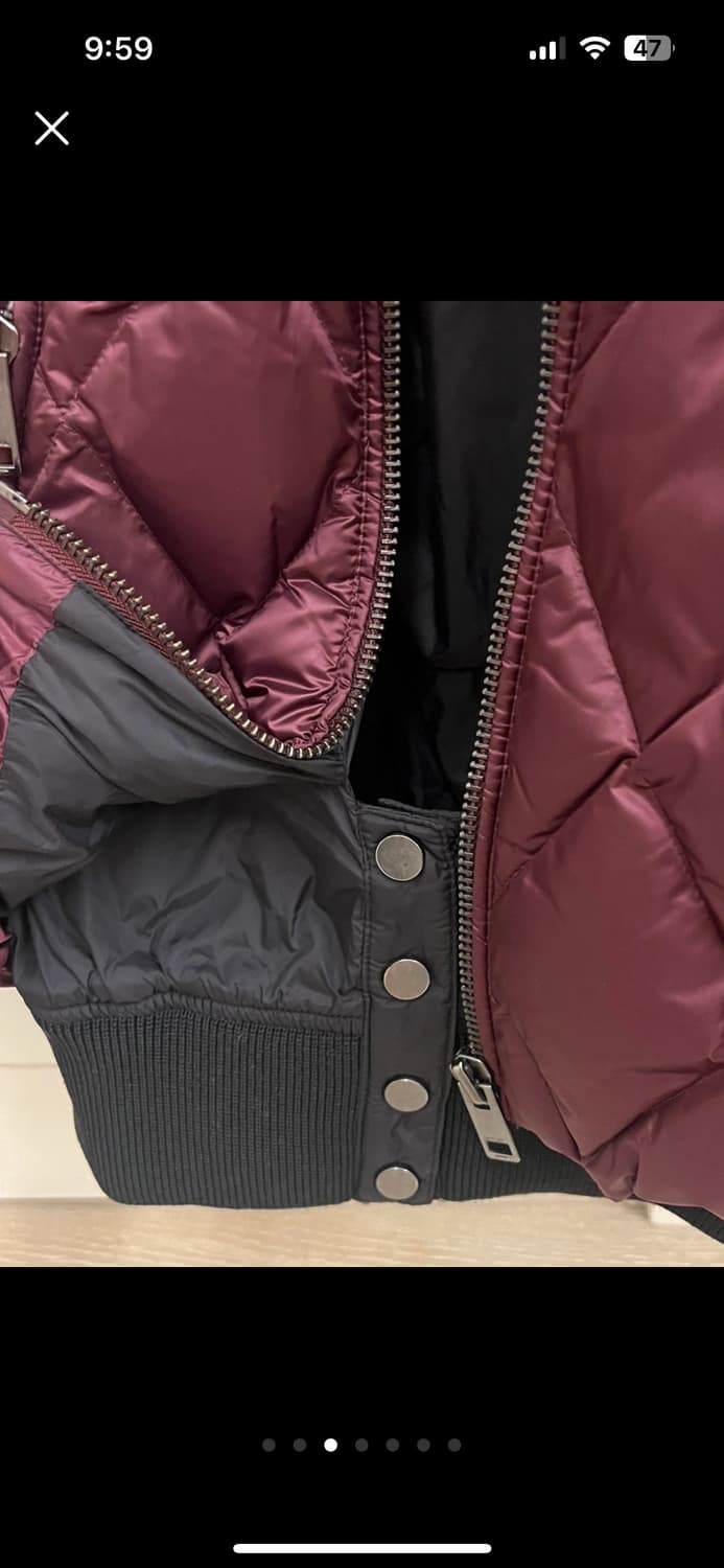 디젤 경량패딩 상품이미지4