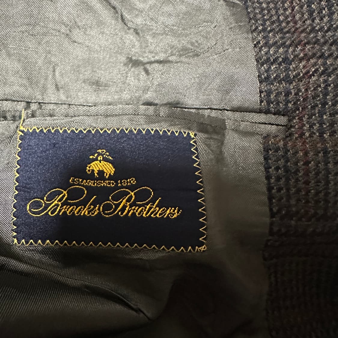 BROOKS BROTHERS usa made blazer jacket 상품이미지4