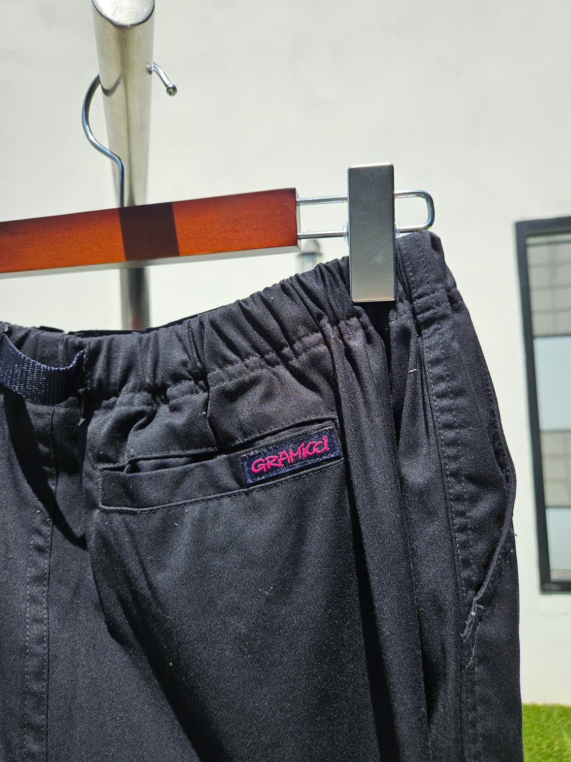 그라미치 벨티드 팬츠 상품이미지4