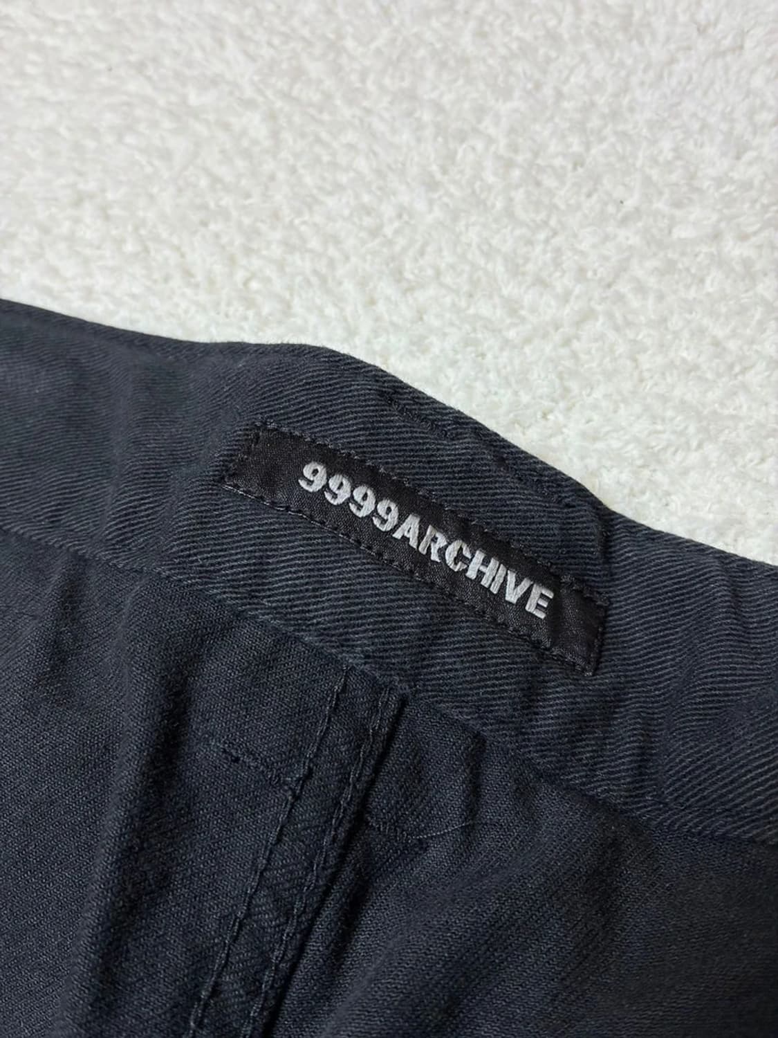 아카이브9999 테크니컬 커브드 데님 팬츠 PN6396 상품이미지9