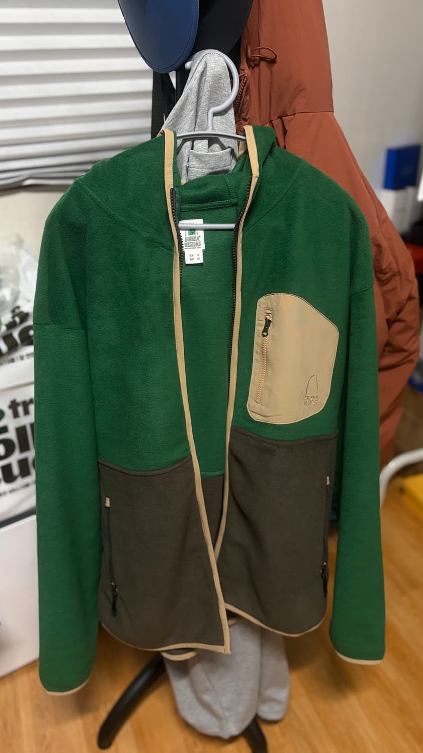 시에라 디자인후드 플리스 자켓 110(2XL)  상품이미지1