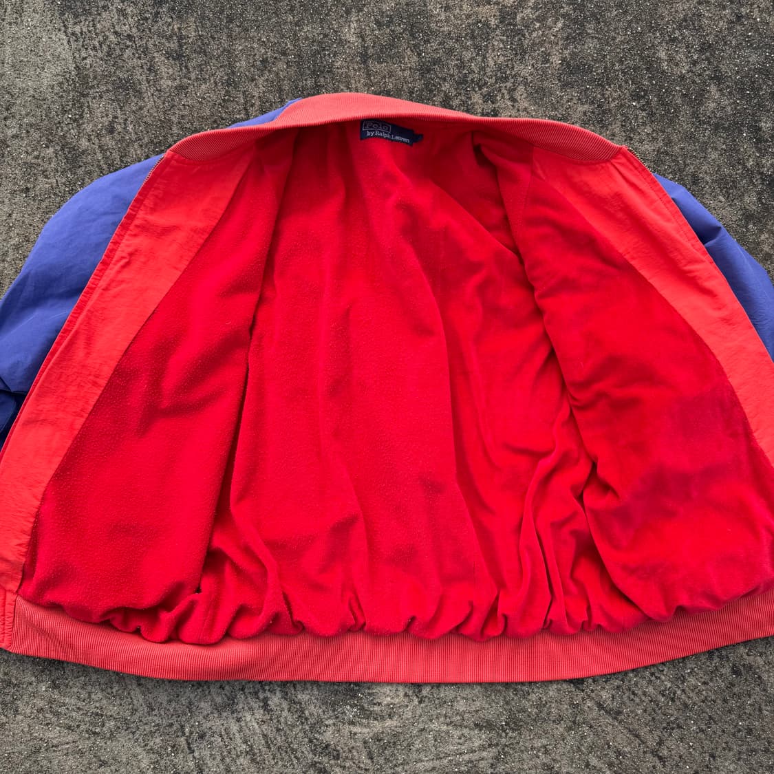 [L] 90s Polo 폴로 랄프로렌 블루종 자켓 상품이미지3