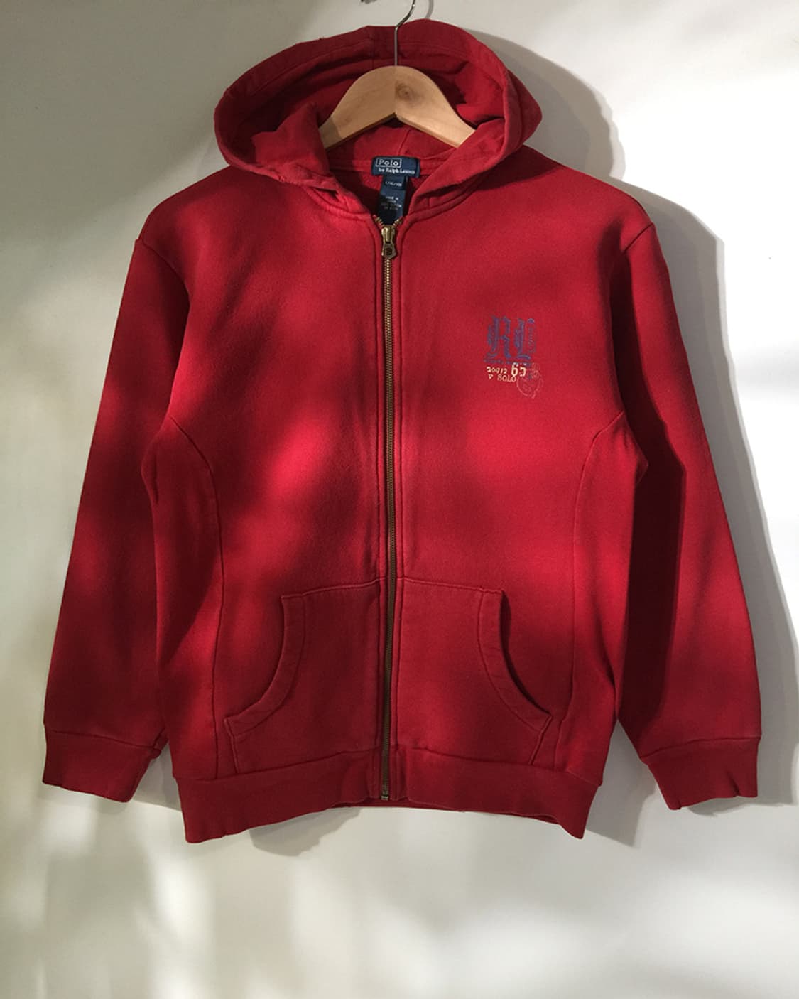 (WOMAN) 폴로랄프로렌 스웻 후드집업 L 상품이미지7