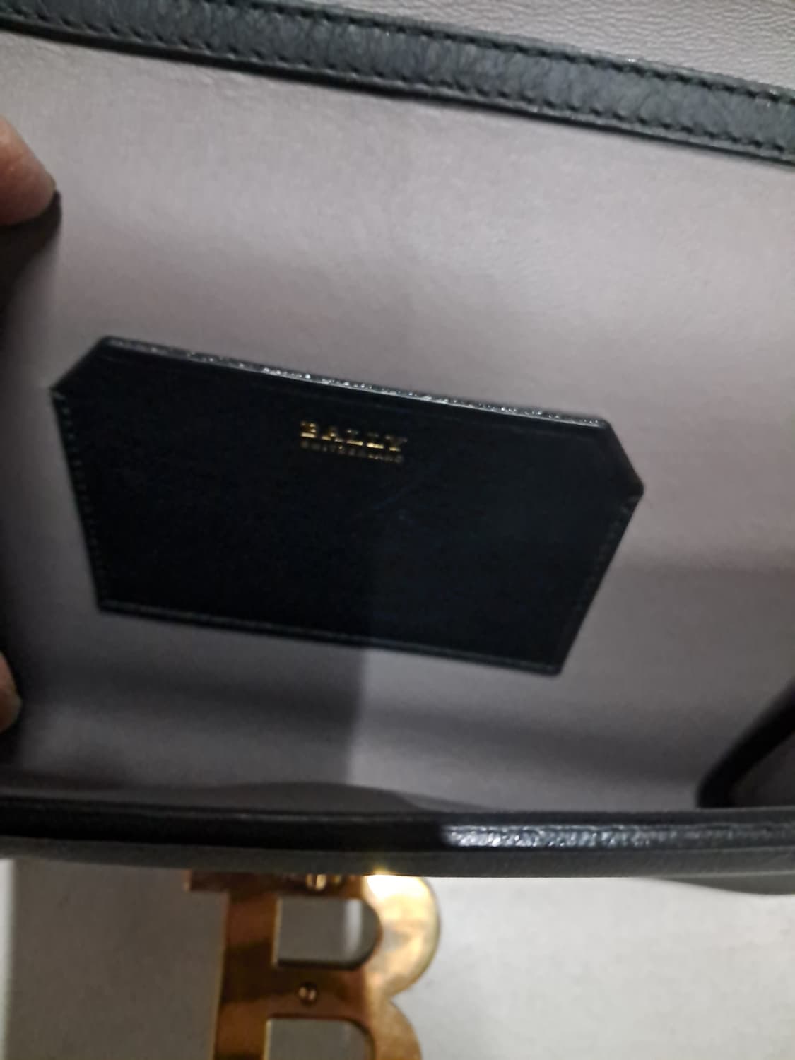 발리 블랙 체인 숄더백 상품이미지4