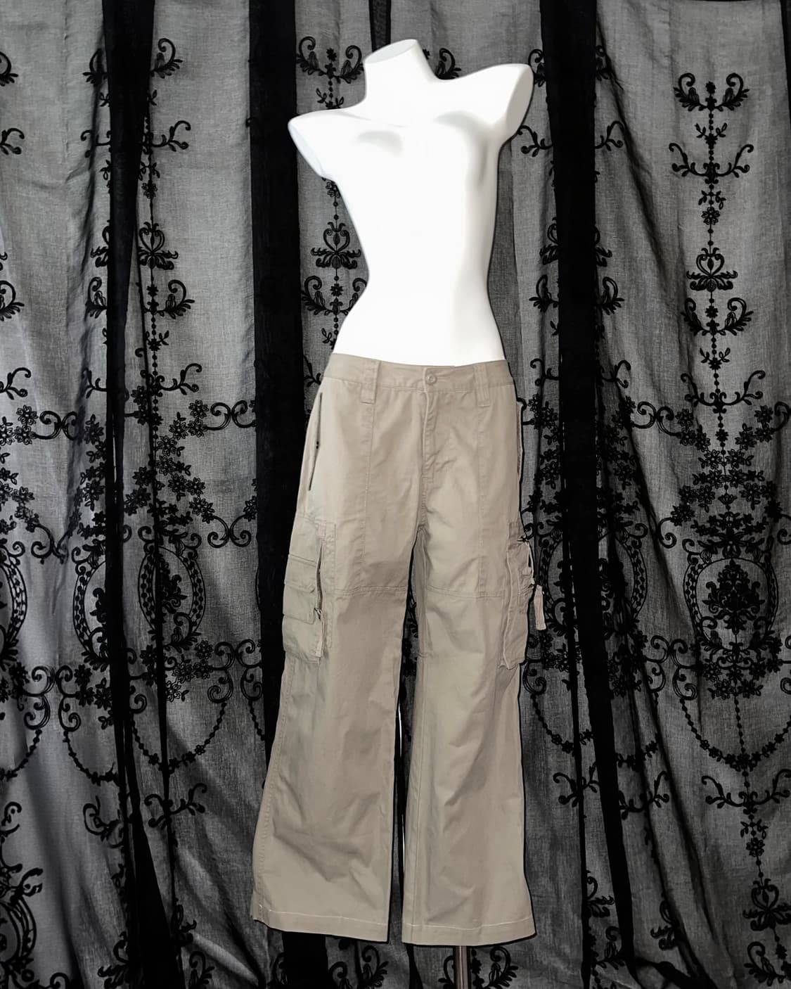 Brown Cargo Pants 상품이미지1