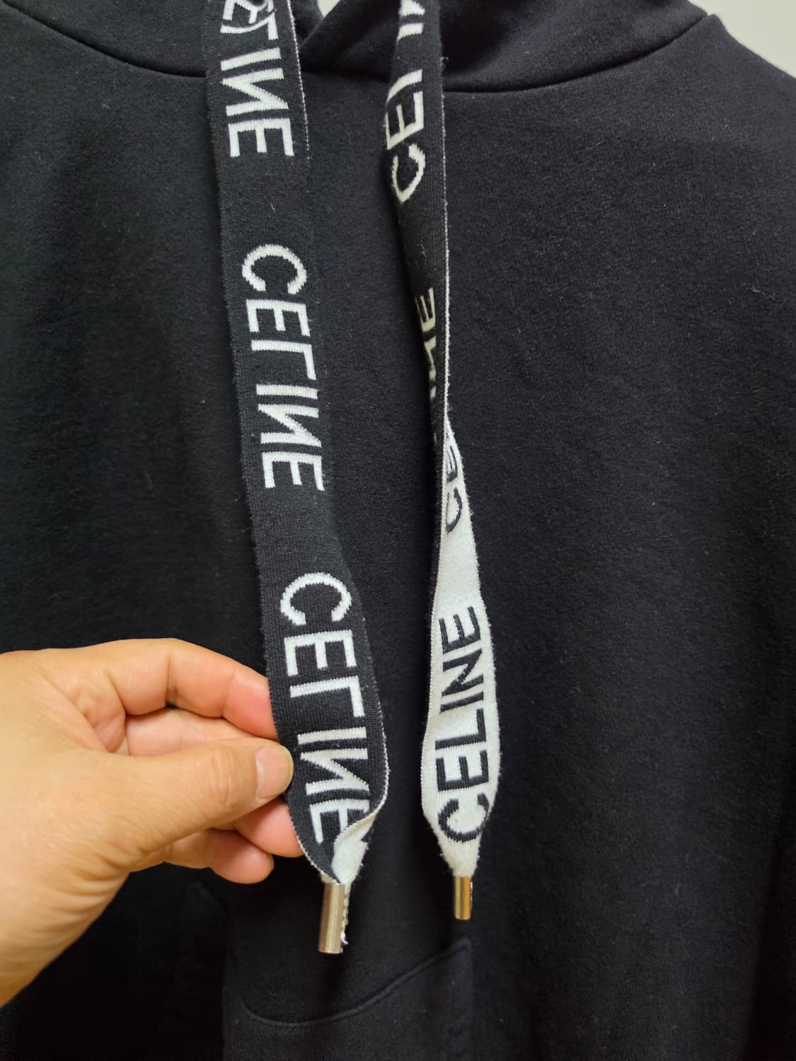 셀린느드로스트링블랙후드  95 상품이미지2