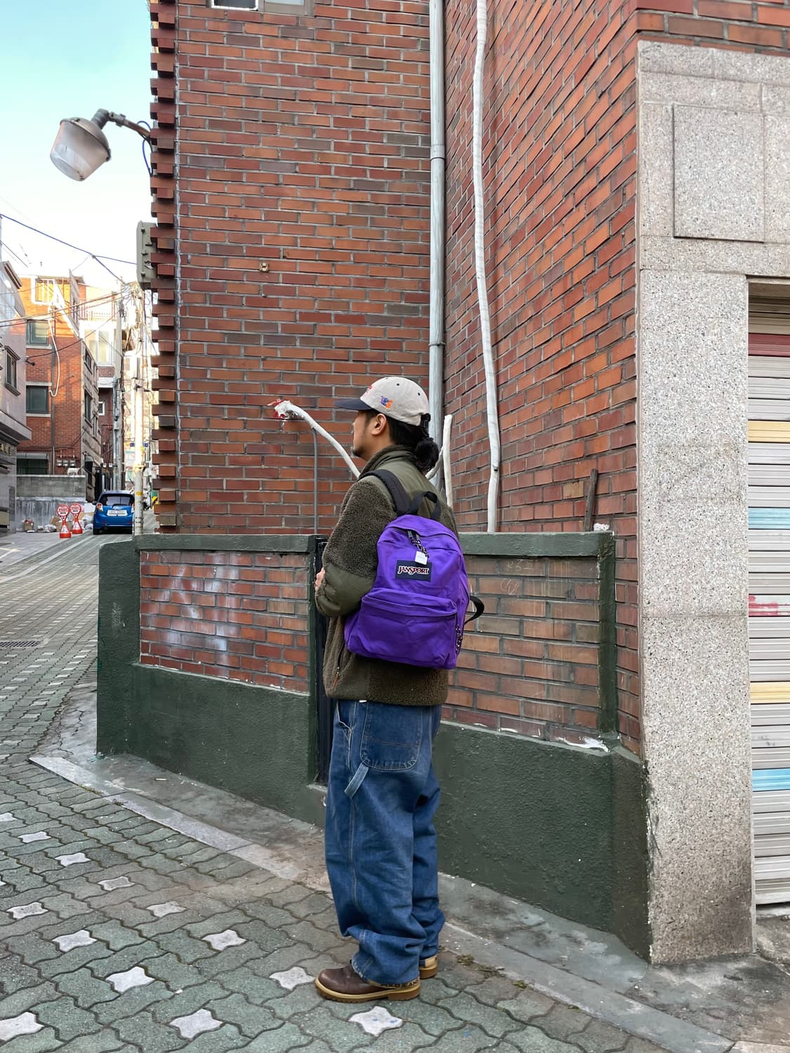 90년대 90s 잔스포츠 백팩 상품이미지2