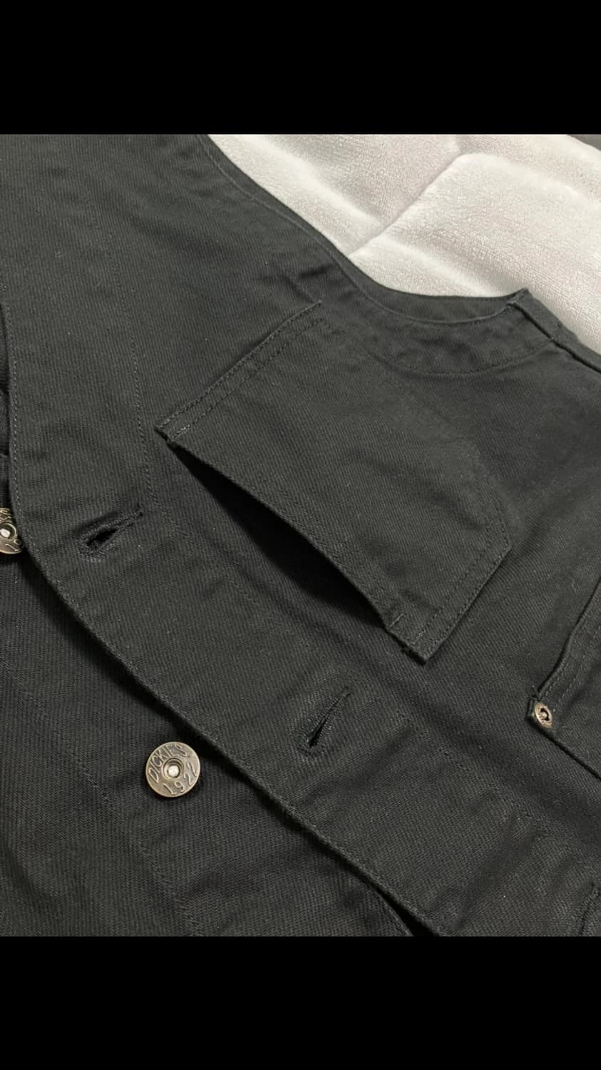 디키즈 초어 베스트 (조끼) m 상품이미지4