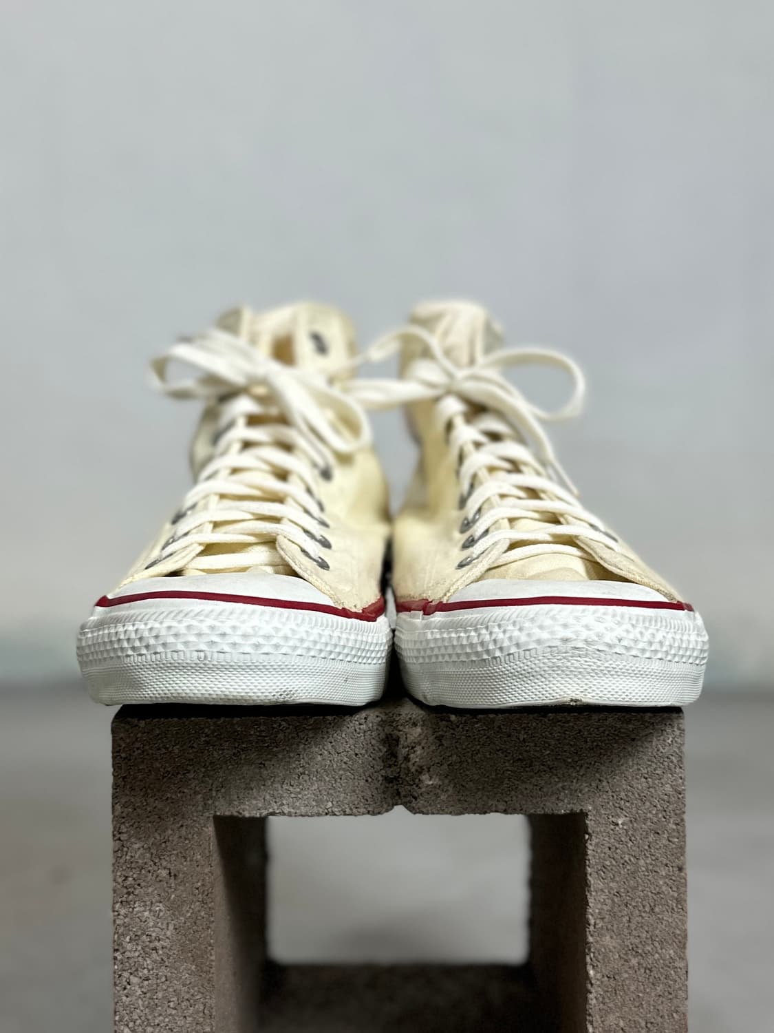 *데드스탁* 80’s OG USA 컨버스 척테일러 하이 사이드 스티치 상품이미지5