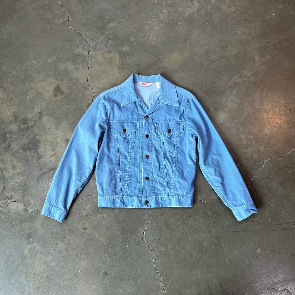 70s 리바이스 빈티지 코듀로이 자켓 상품이미지1