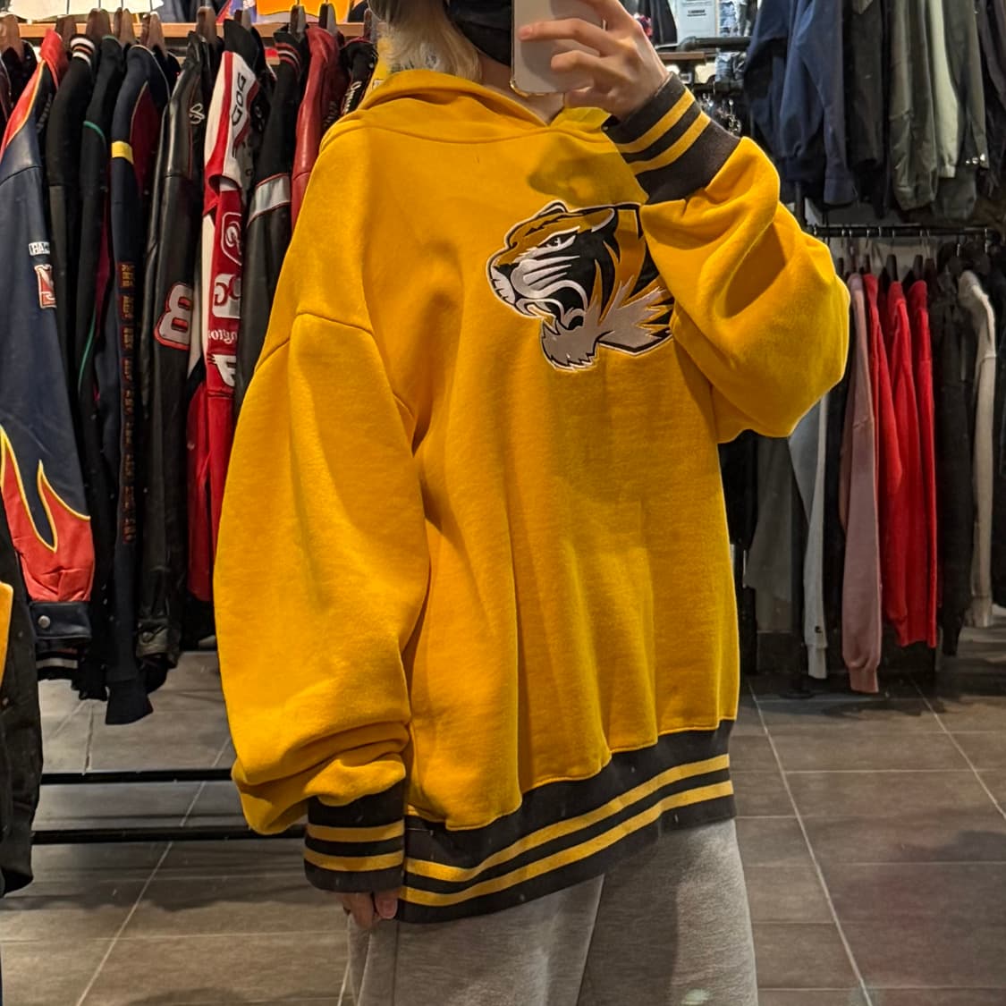 [NO.9]vtg 후드티 기모 상품이미지3