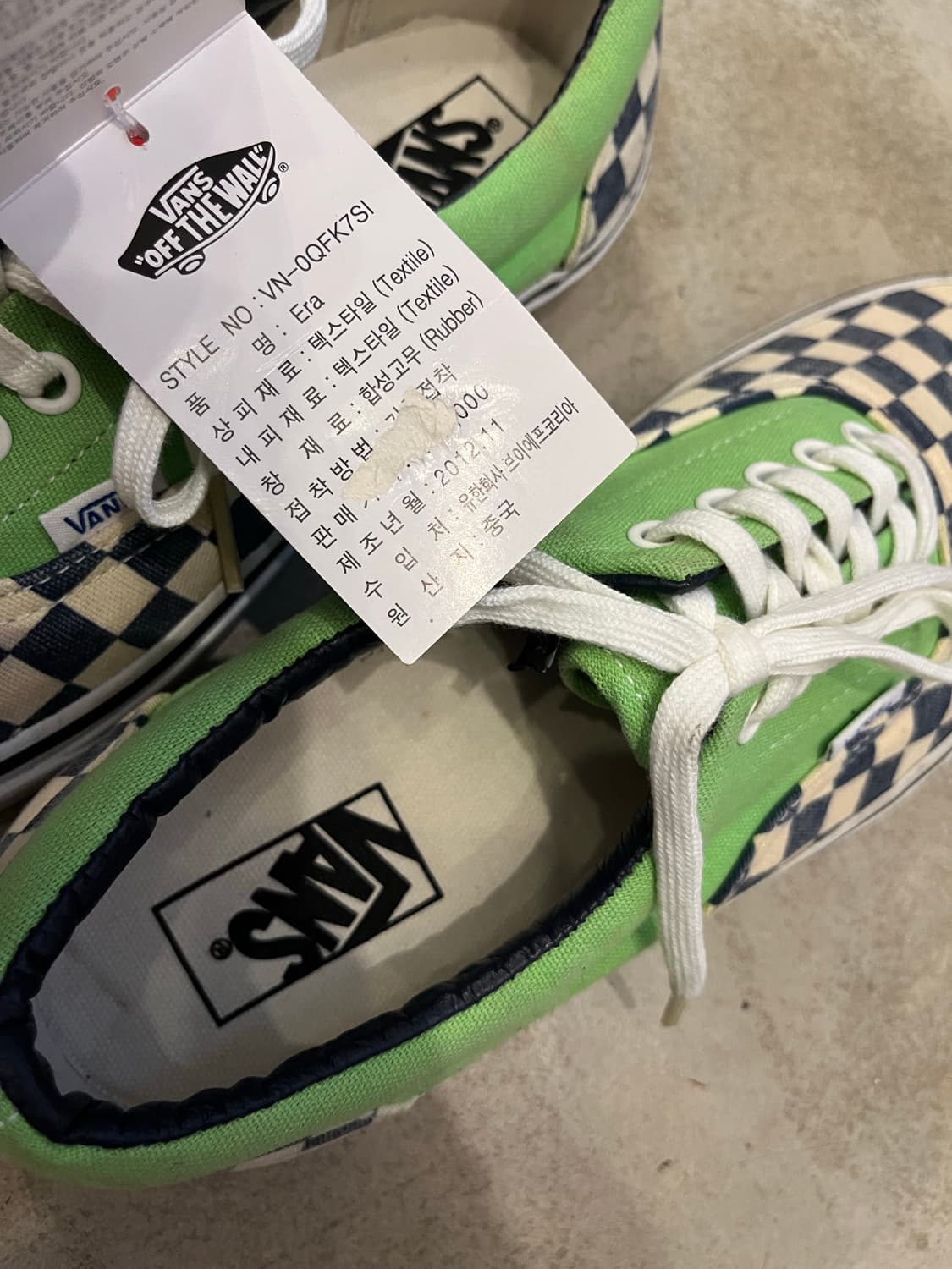 빈티지 반스 반도렌 에라 상품이미지6