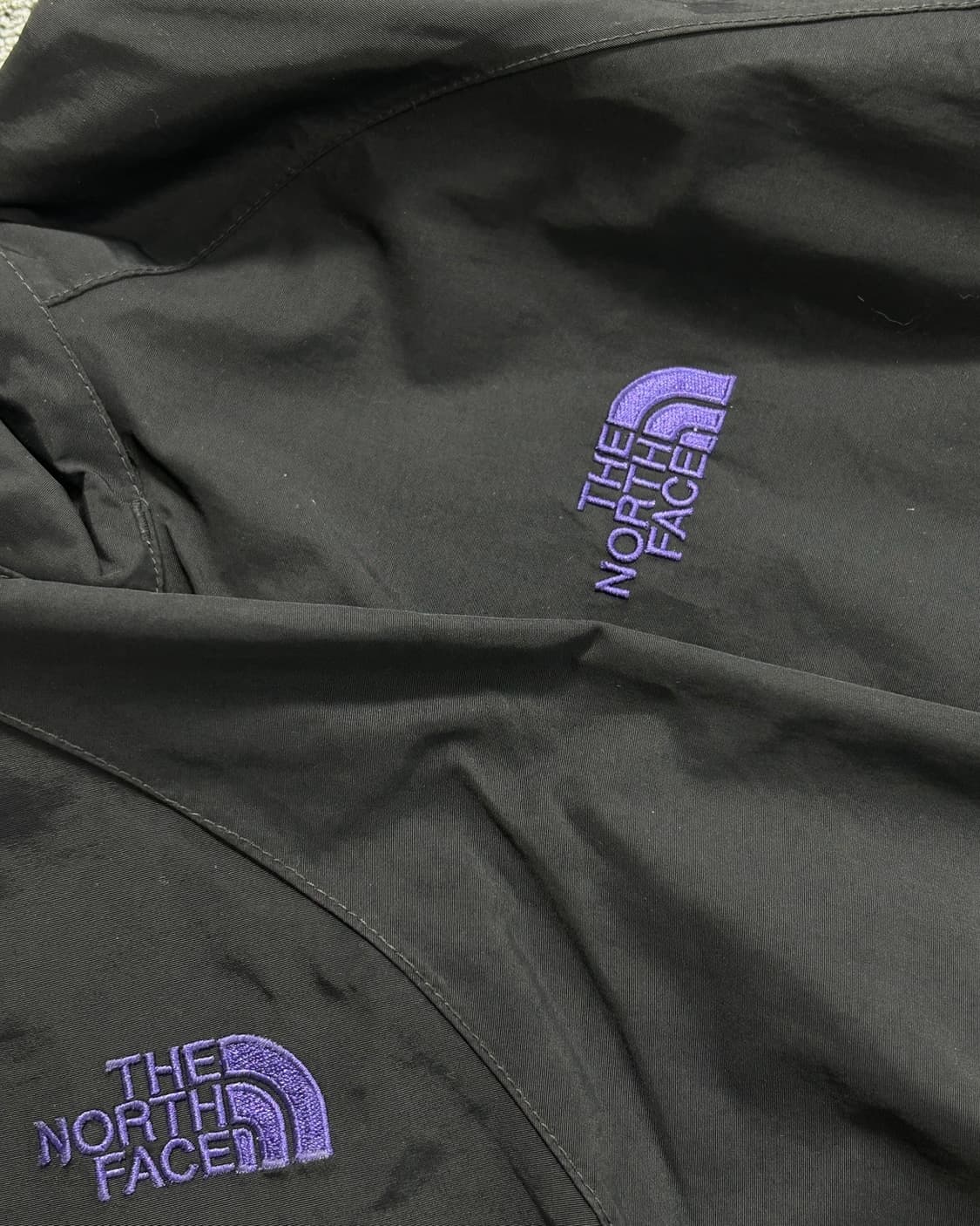 노스페이스 하이벤트 퍼플로고 바람막이  상품이미지3