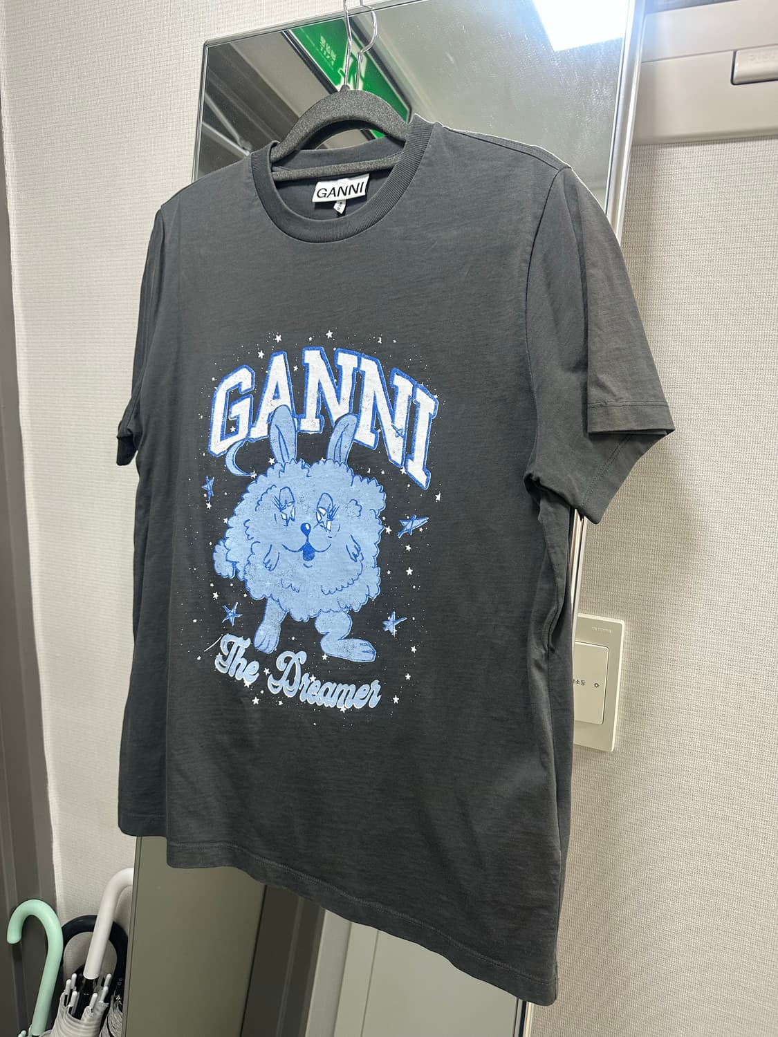 Ganni grey 버니 T 상품이미지2