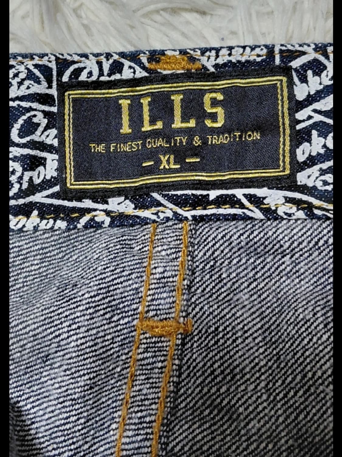 ILLS Broken Classic 데님 XL (36) 상품이미지6