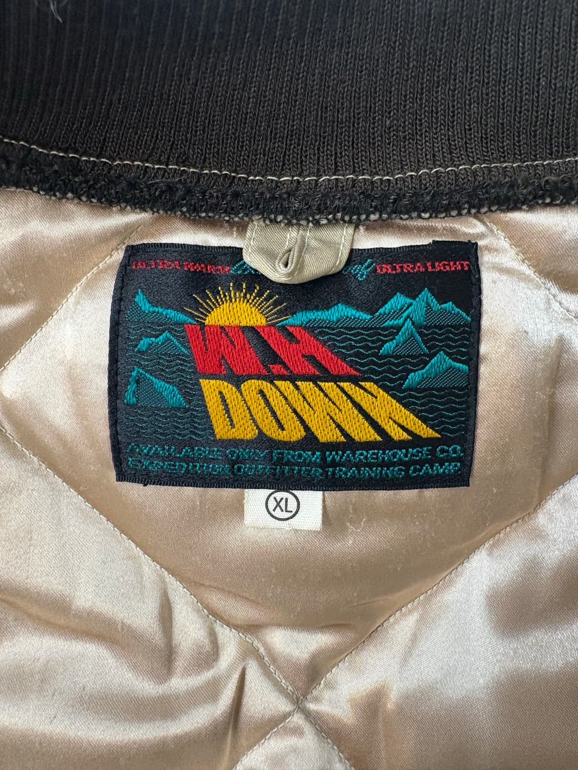 Warehouse&co Skyliner down Jacket. 상품이미지7