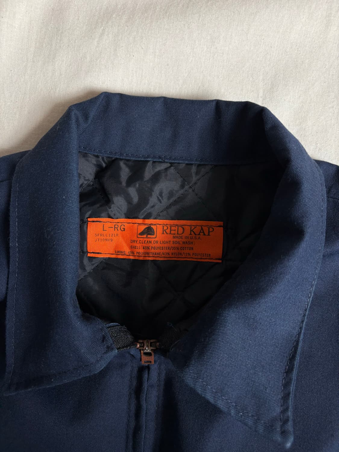 Redkap 레드캡 슬래시 포켓 워크 자켓 XL 상품이미지4