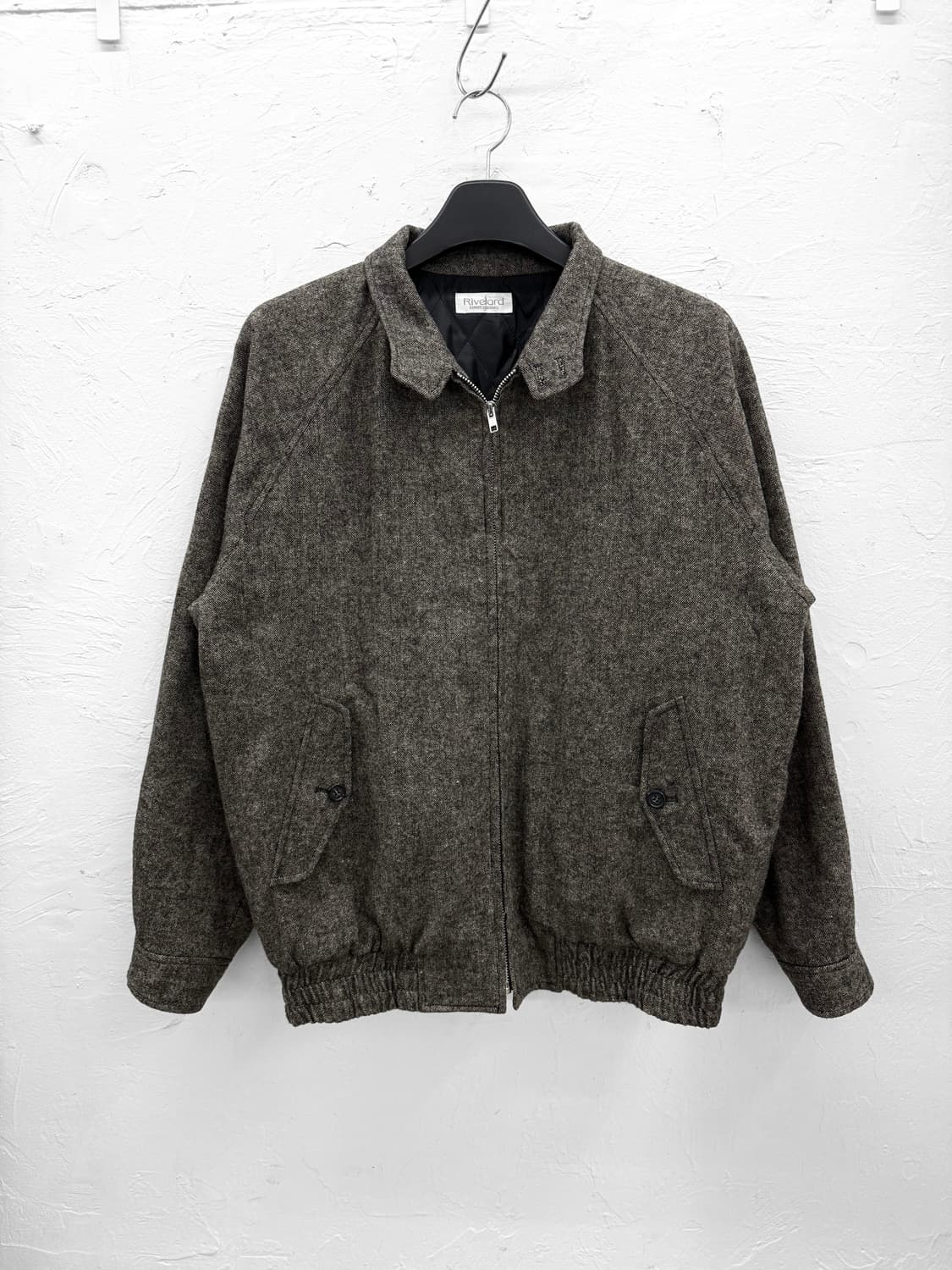 rivelard 울 헤링턴 자켓 상품이미지1