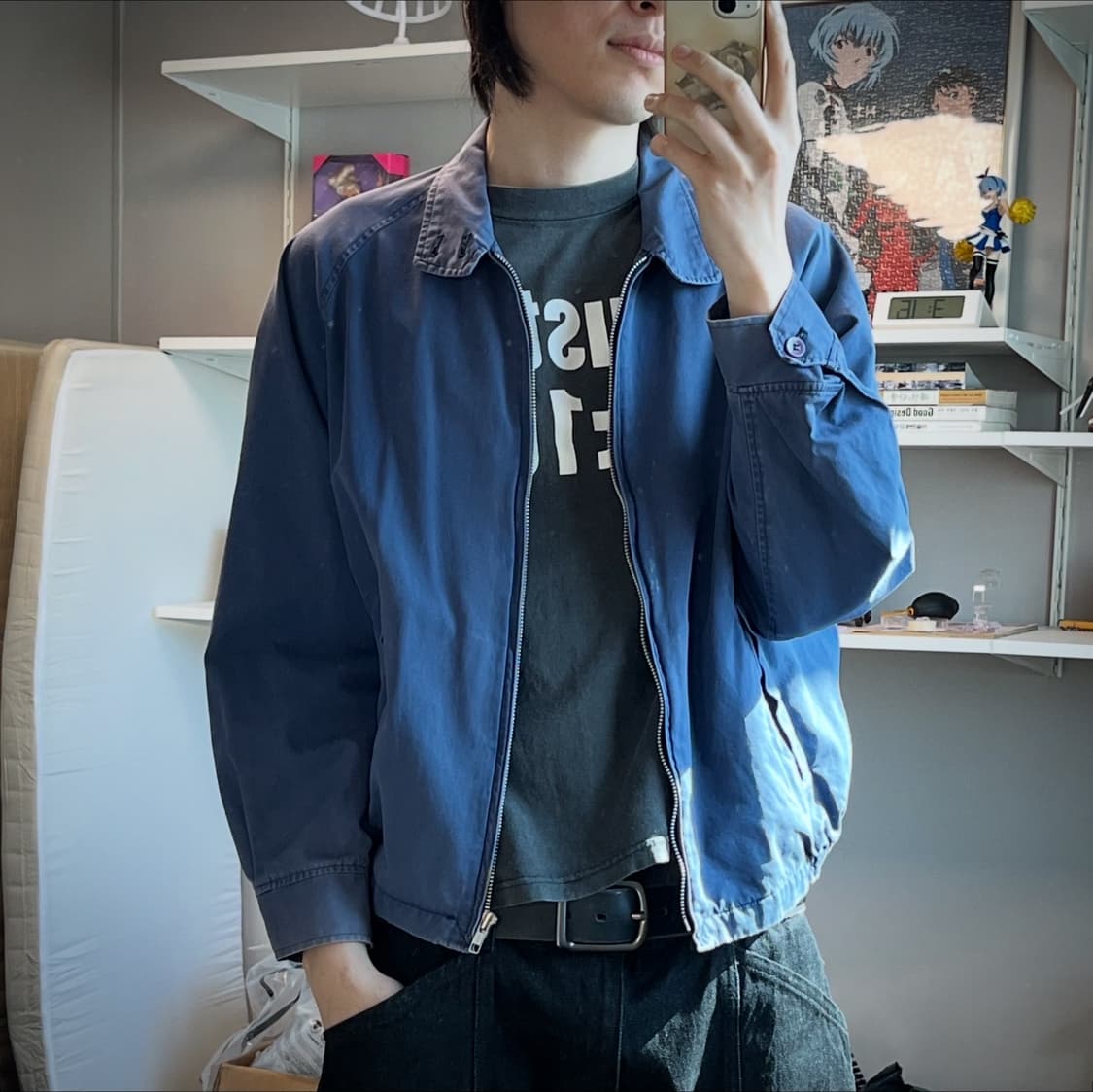 Van 밴자켓 빈티지 페이딩 워크 자켓  상품이미지7