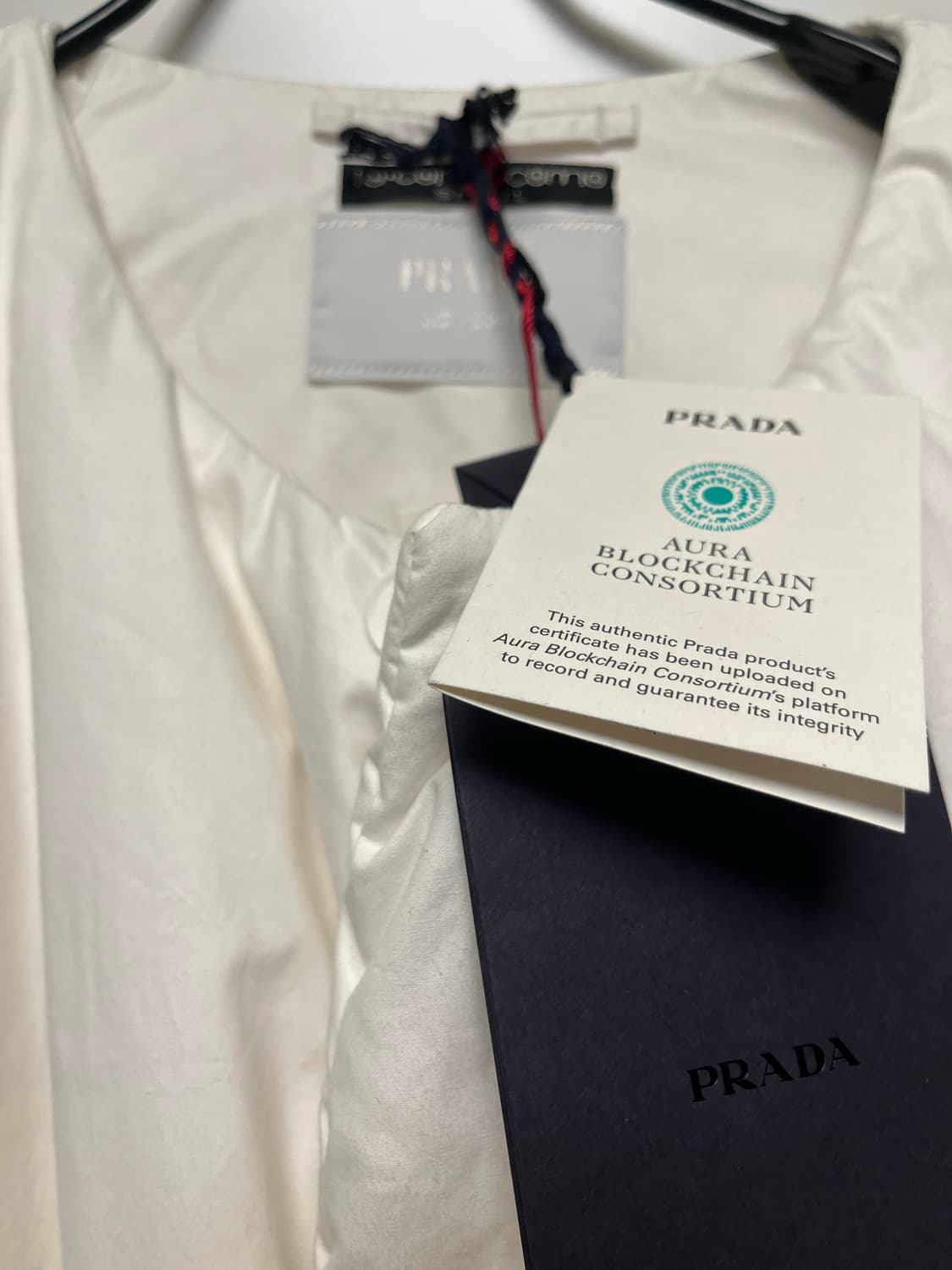 프라다 봄버 (거의 새제품) 상품이미지5