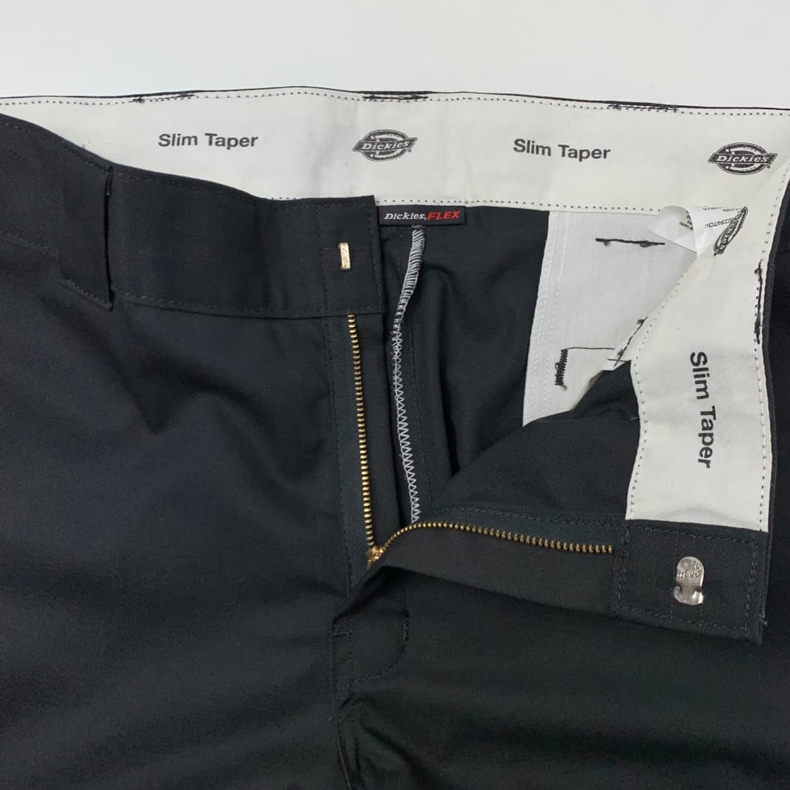 [36/정품] 디키즈 Slim Taper 슬림 테이퍼 블랙 워크팬츠 상품이미지3