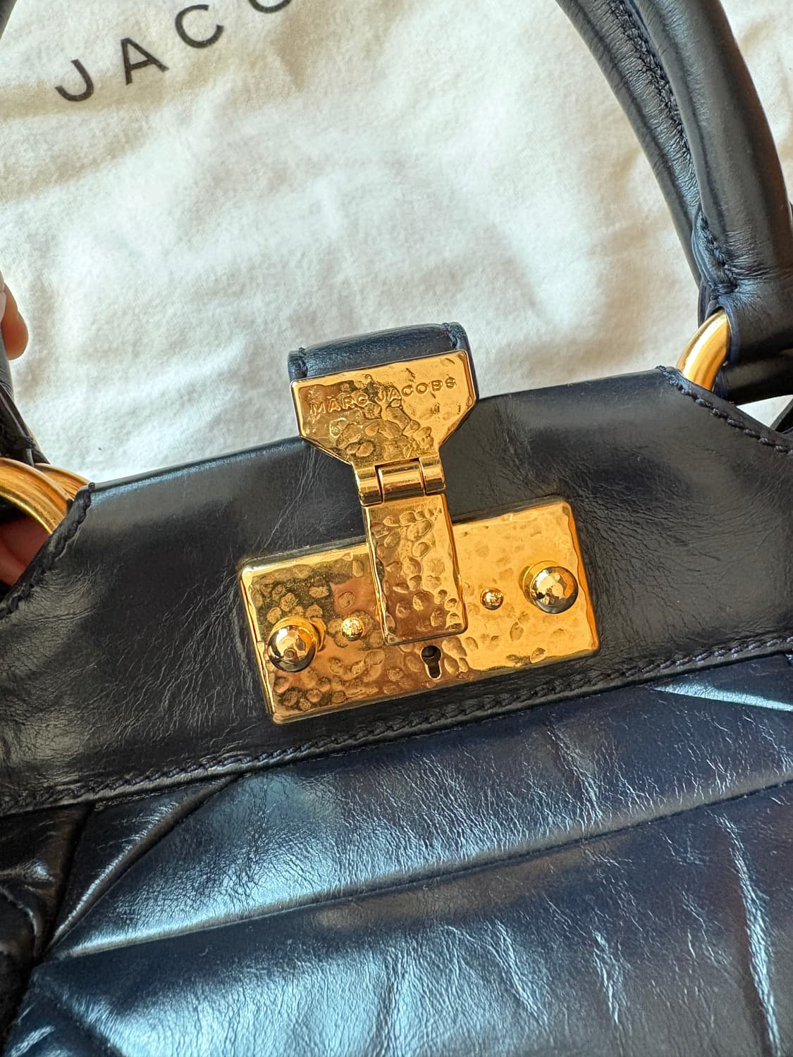 마크제이콥스 클라인 퀼티드 탑핸들백 가방  상품이미지3