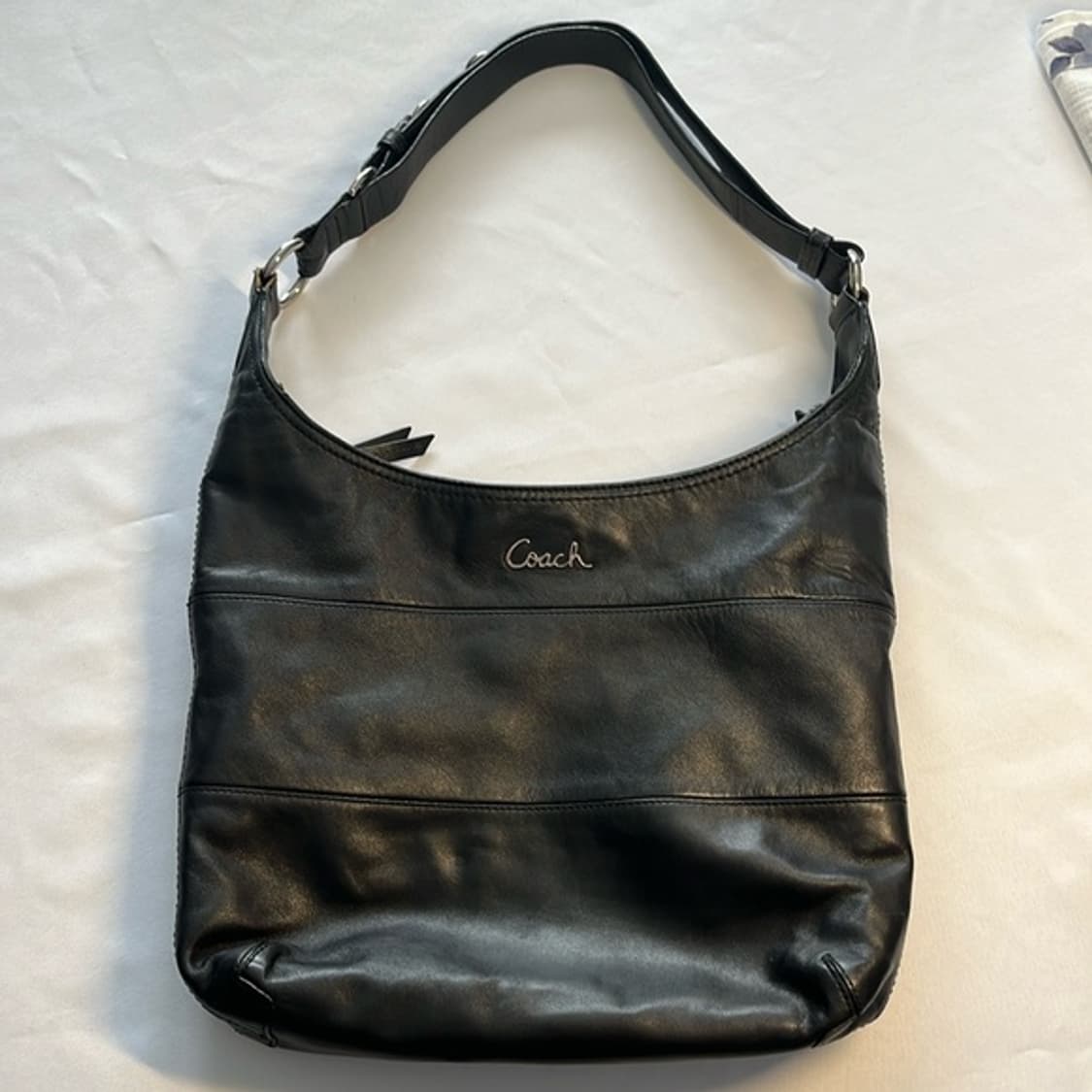 정품   코치  가죽호보  호보크로스 상품이미지2