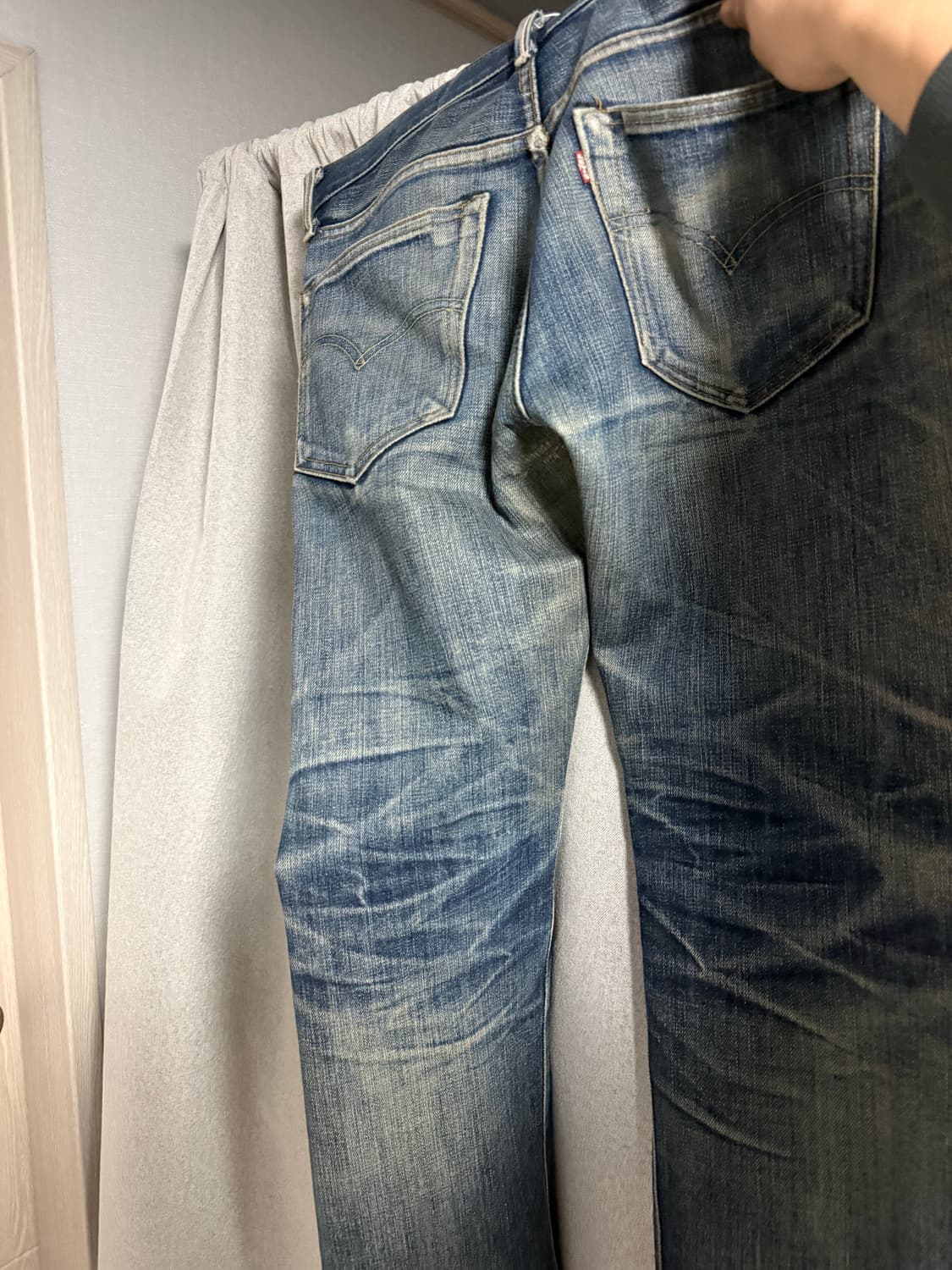 levi's 501xx BIG E 셀비지 데님 팬츠 34x34 상품이미지2