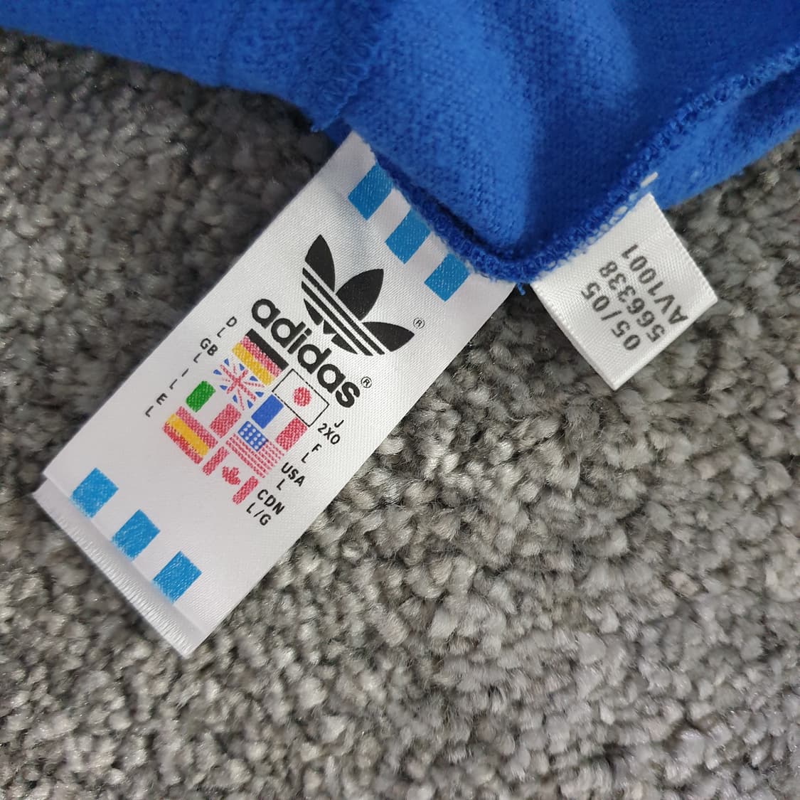 [무료배송] Adidas 엘살바도르 트레이닝 자켓 상품이미지6