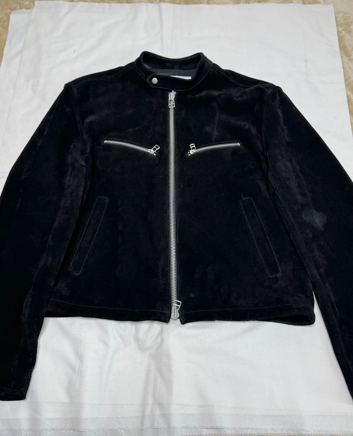 토니웩 / 24ss 카프레이서 스웨이드 자켓 / XL 상품이미지3