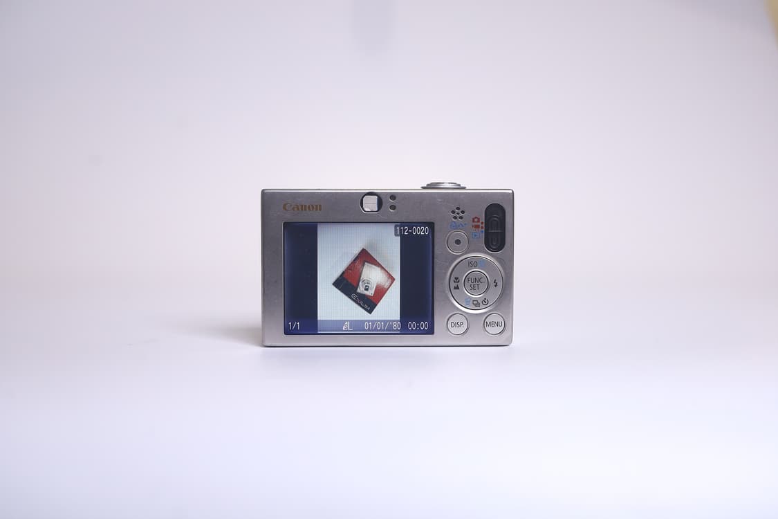 캐논 익시 디지털 10(익서스 70 일본 모델) 실버 상품이미지7