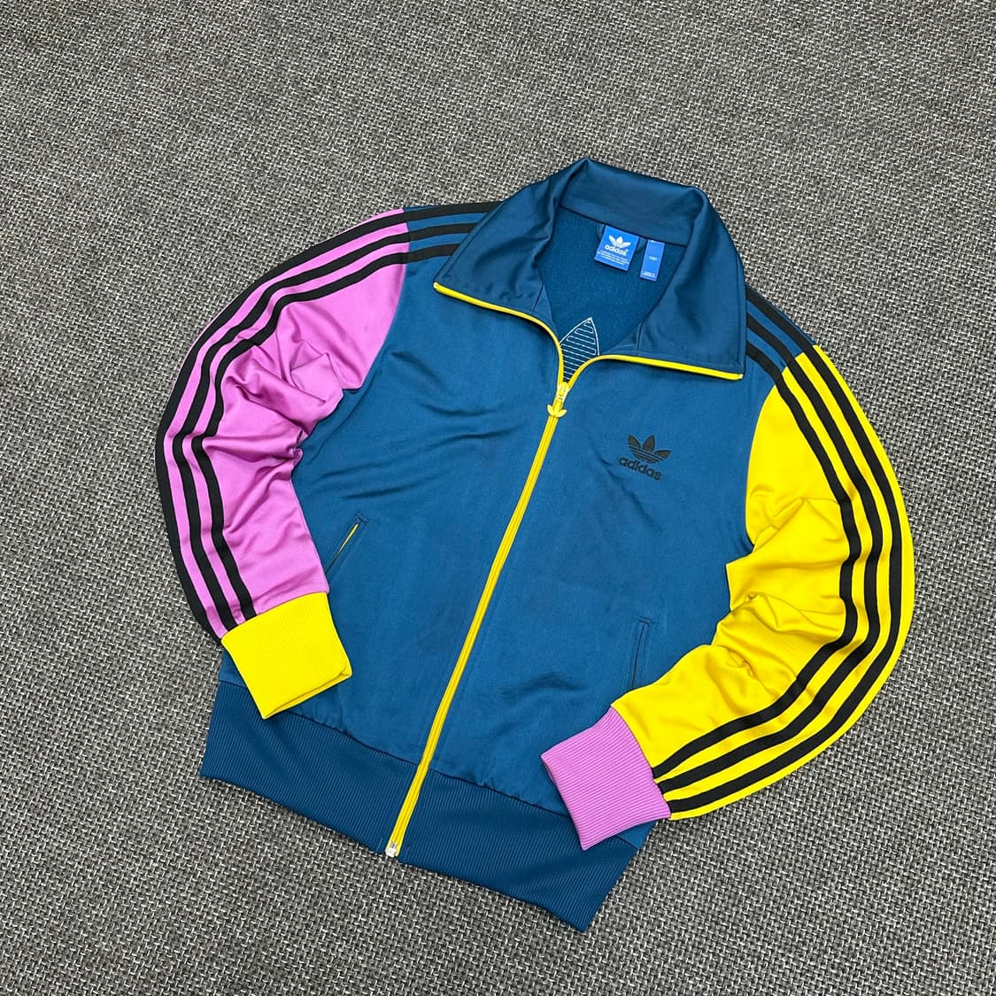 아디다스 파이어버드 올드스쿨 배색 져지 우먼90 상품이미지3