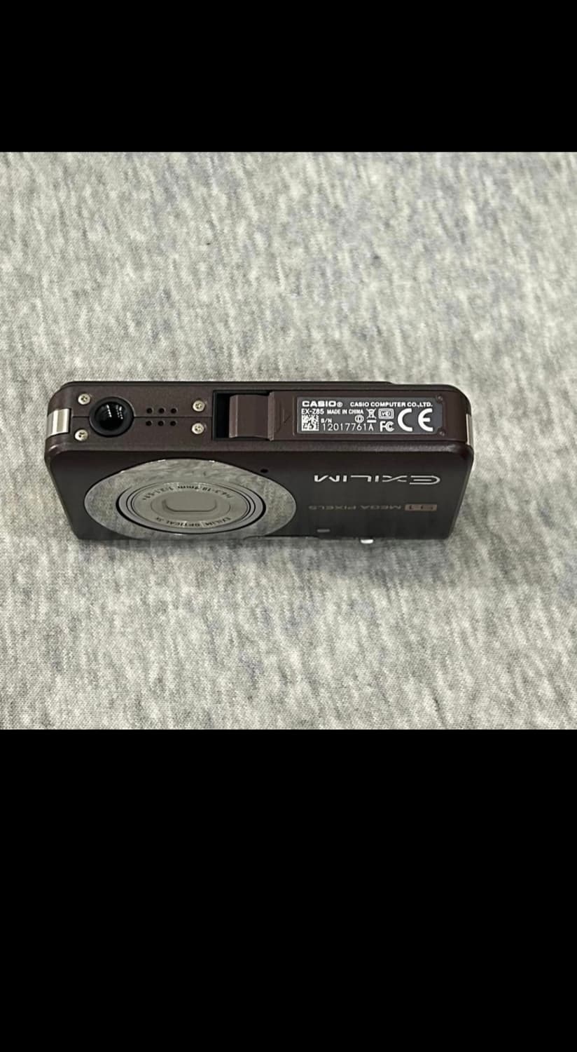 프리지아, 채영 디카! 카시오엑슬림 z-85 디카, 빈티지디카 상품이미지6