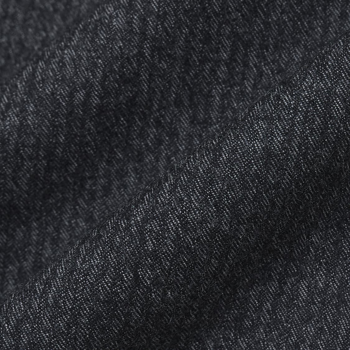 새상품) 사파리스팟 투 버튼 울 팬츠 블랙 1사이즈 상품이미지3